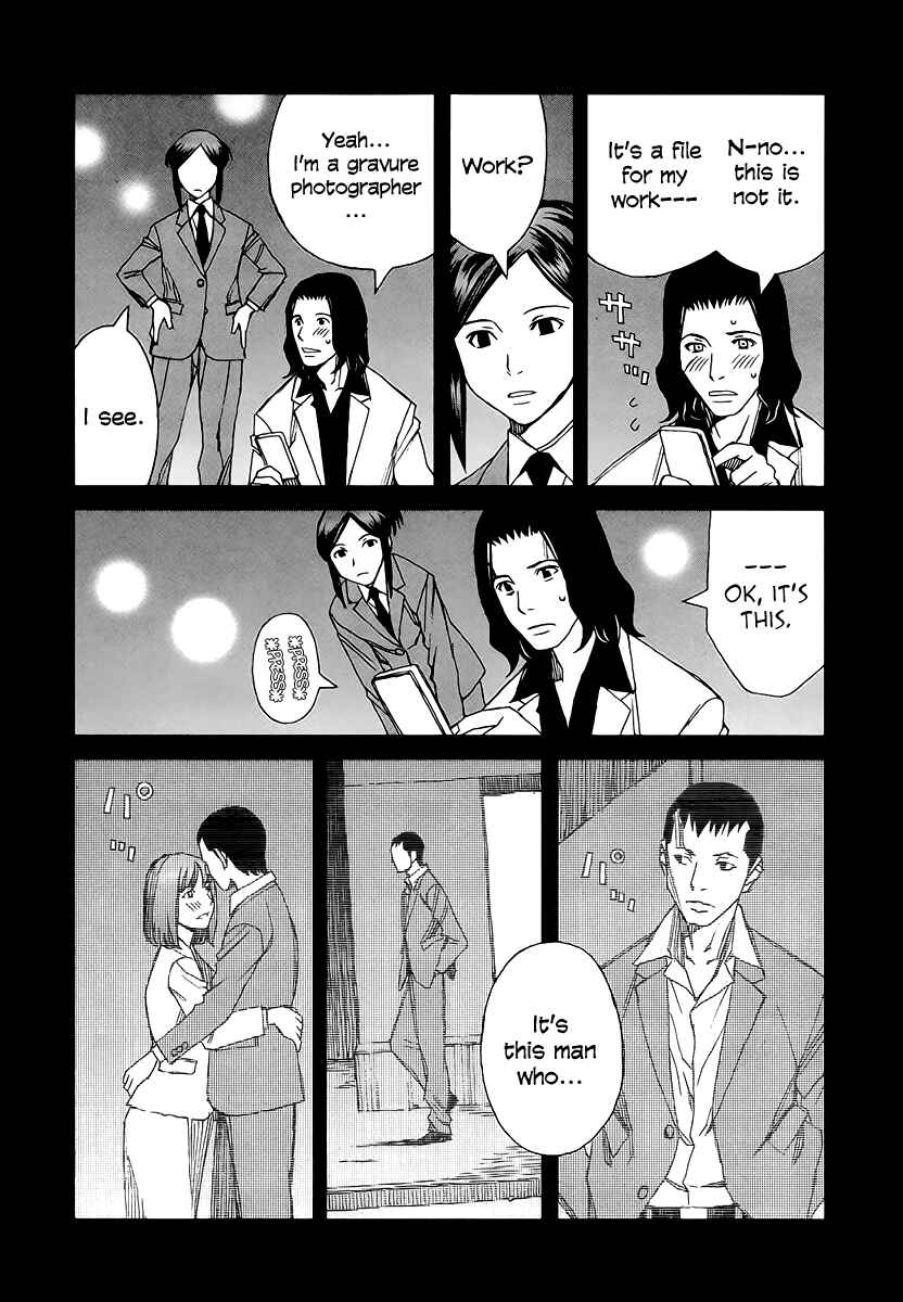 Page 13 Chapter 32 Blood Alone
