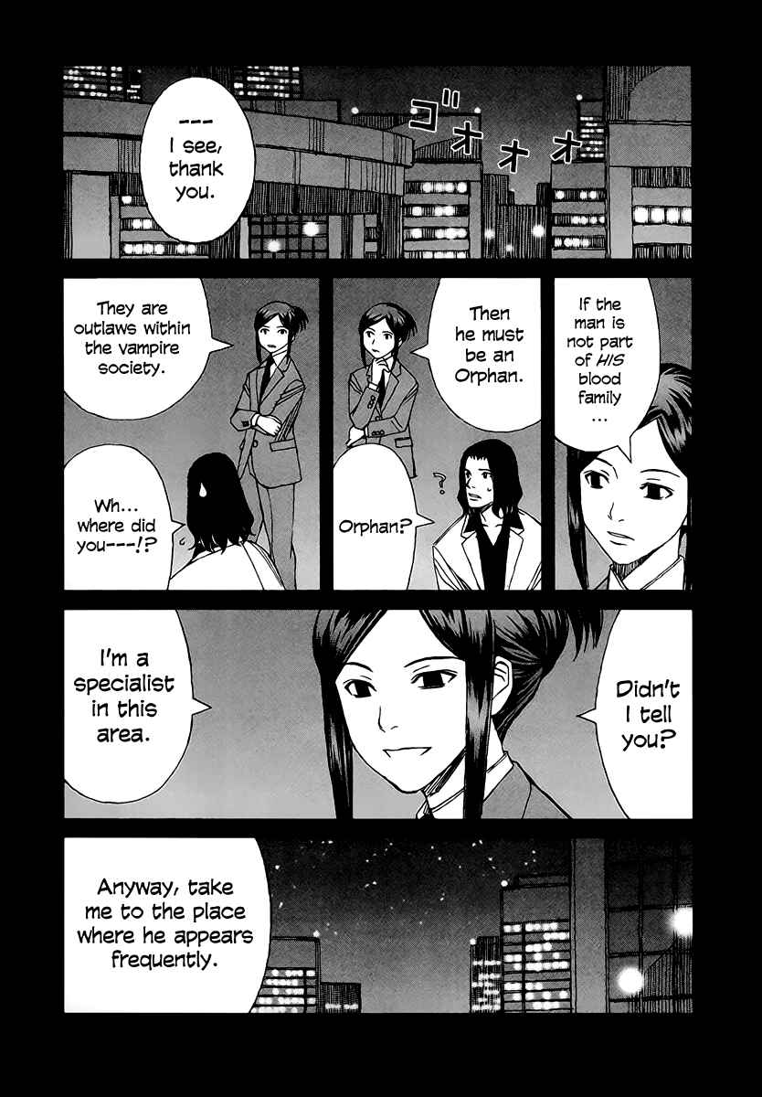 Page 16 Chapter 32 Blood Alone