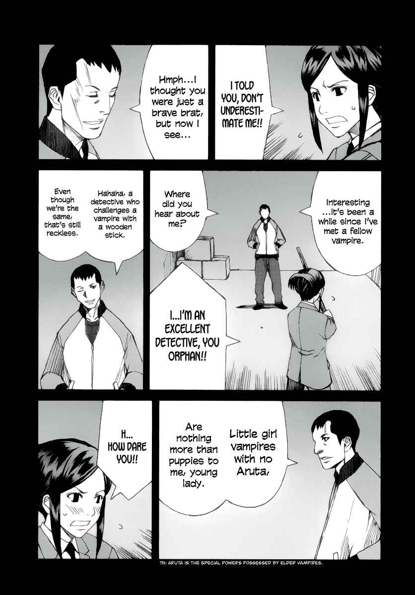 Page 25 Chapter 32 Blood Alone