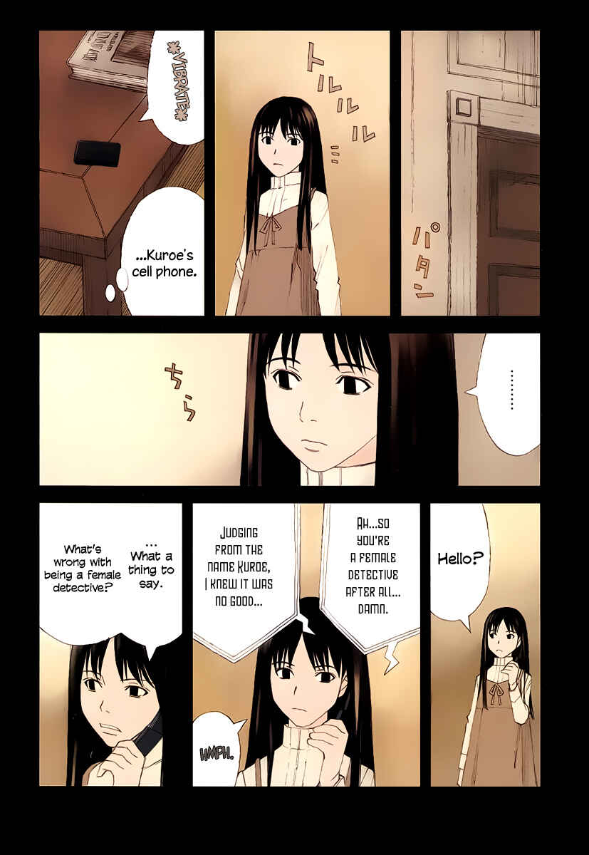 Page 5 Chapter 32 Blood Alone