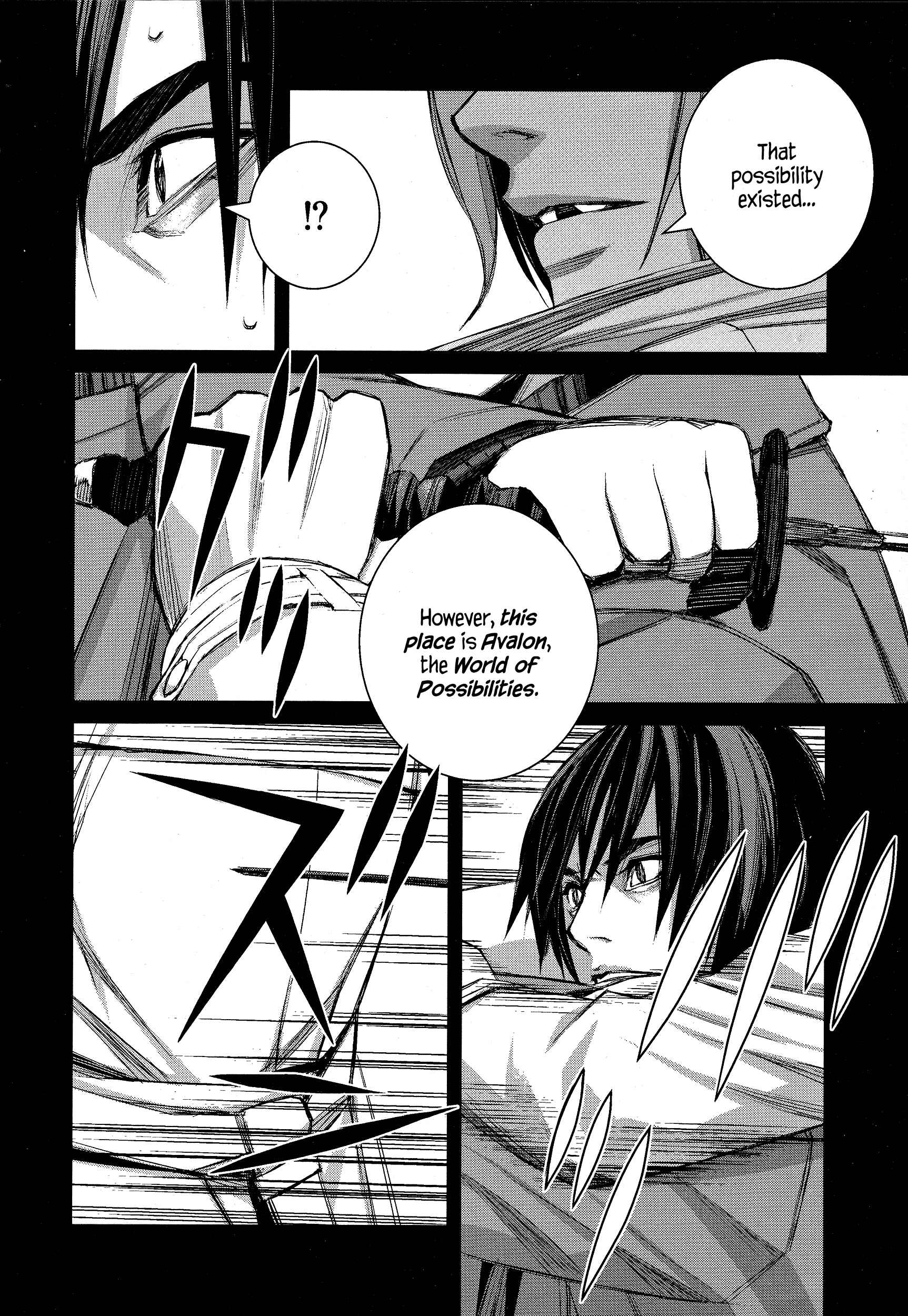 Page 16 Chapter 48 Blood Alone