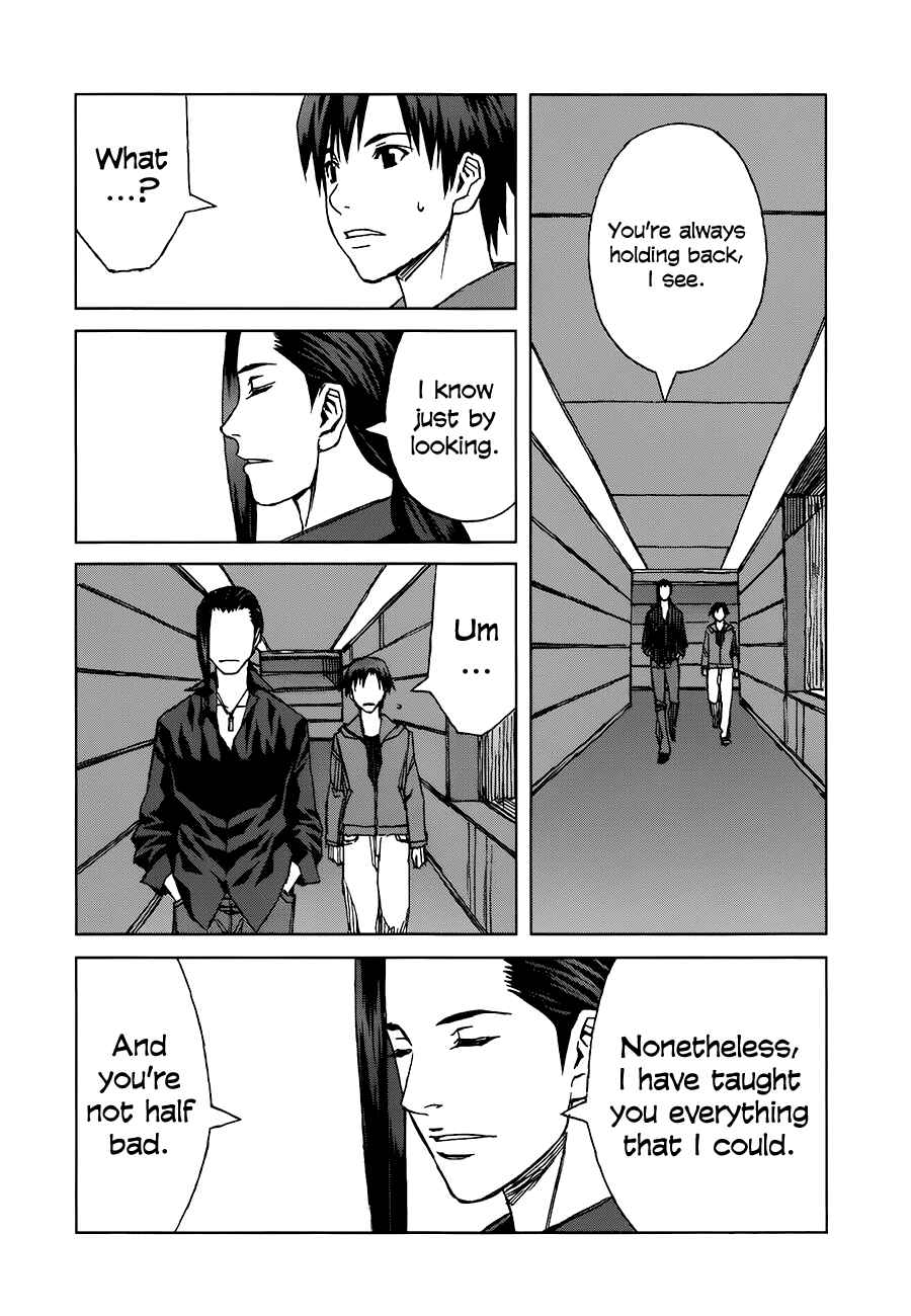 Page 12 Chapter 35.2 Blood Alone