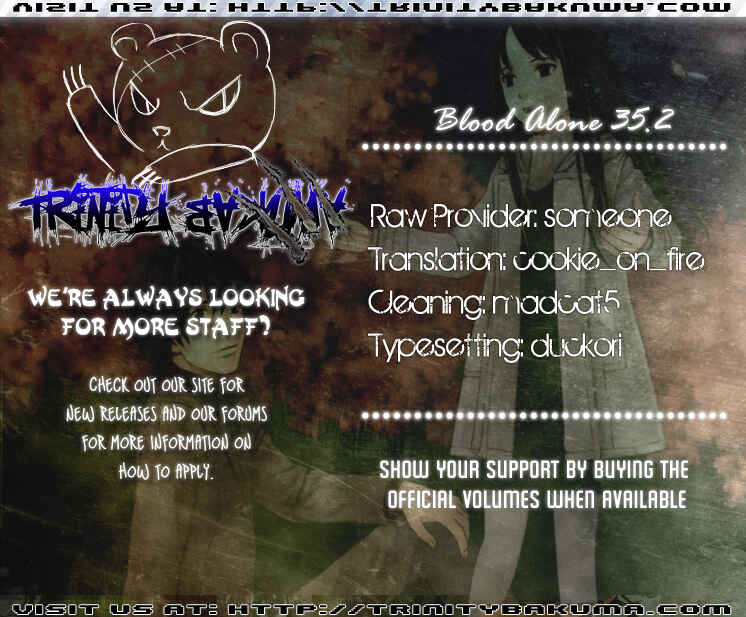 Page 17 Chapter 35.2 Blood Alone