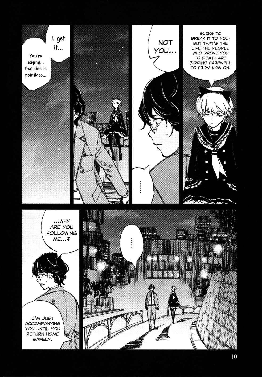 Page 11 Chapter 42 Blood Alone