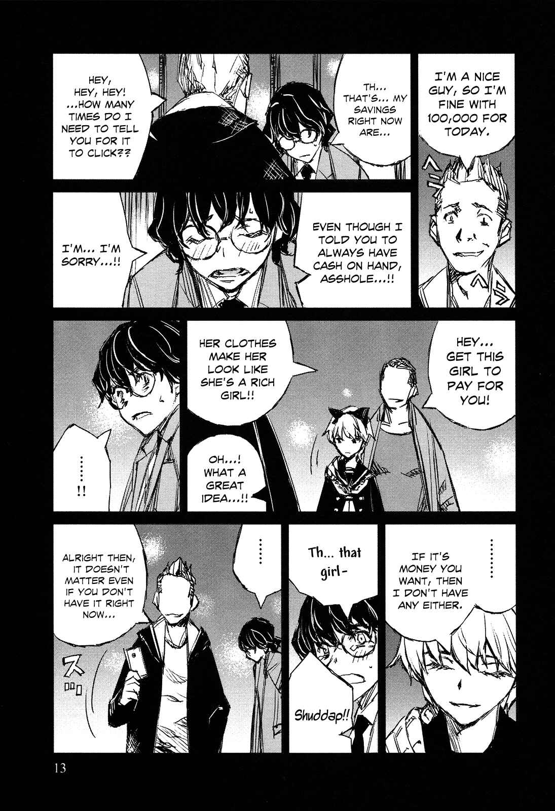 Page 14 Chapter 42 Blood Alone