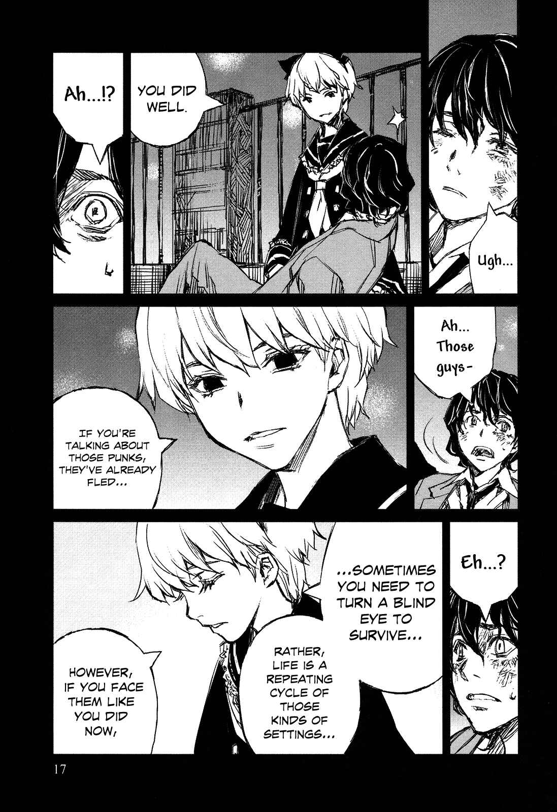 Page 18 Chapter 42 Blood Alone