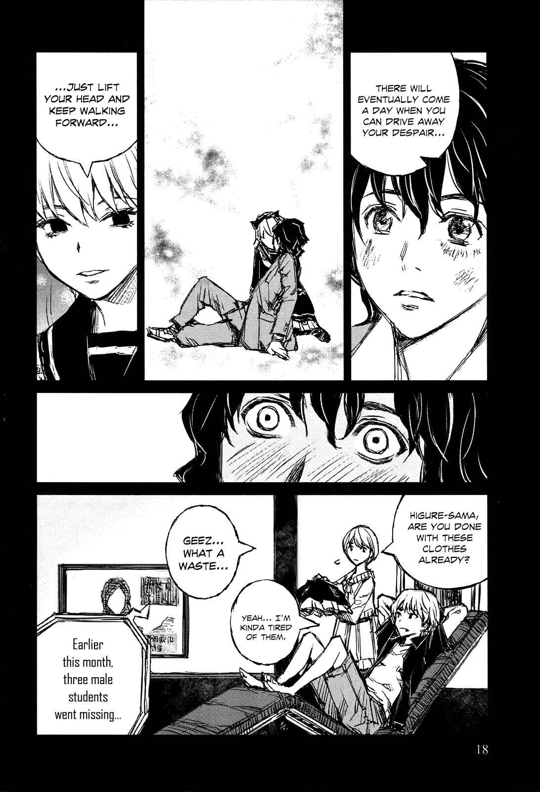 Page 19 Chapter 42 Blood Alone