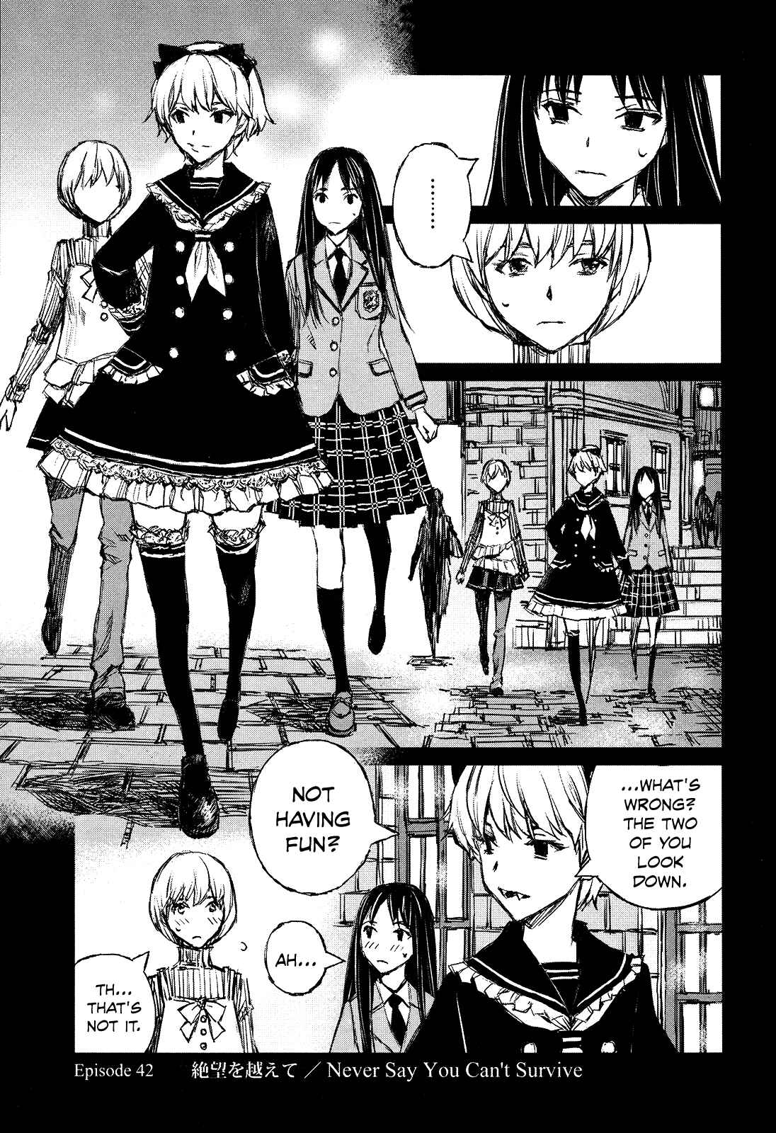 Page 4 Chapter 42 Blood Alone