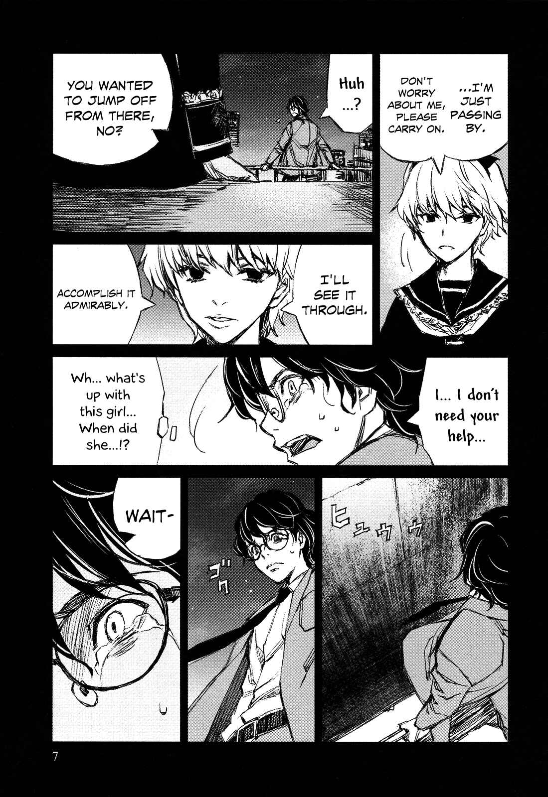 Page 8 Chapter 42 Blood Alone
