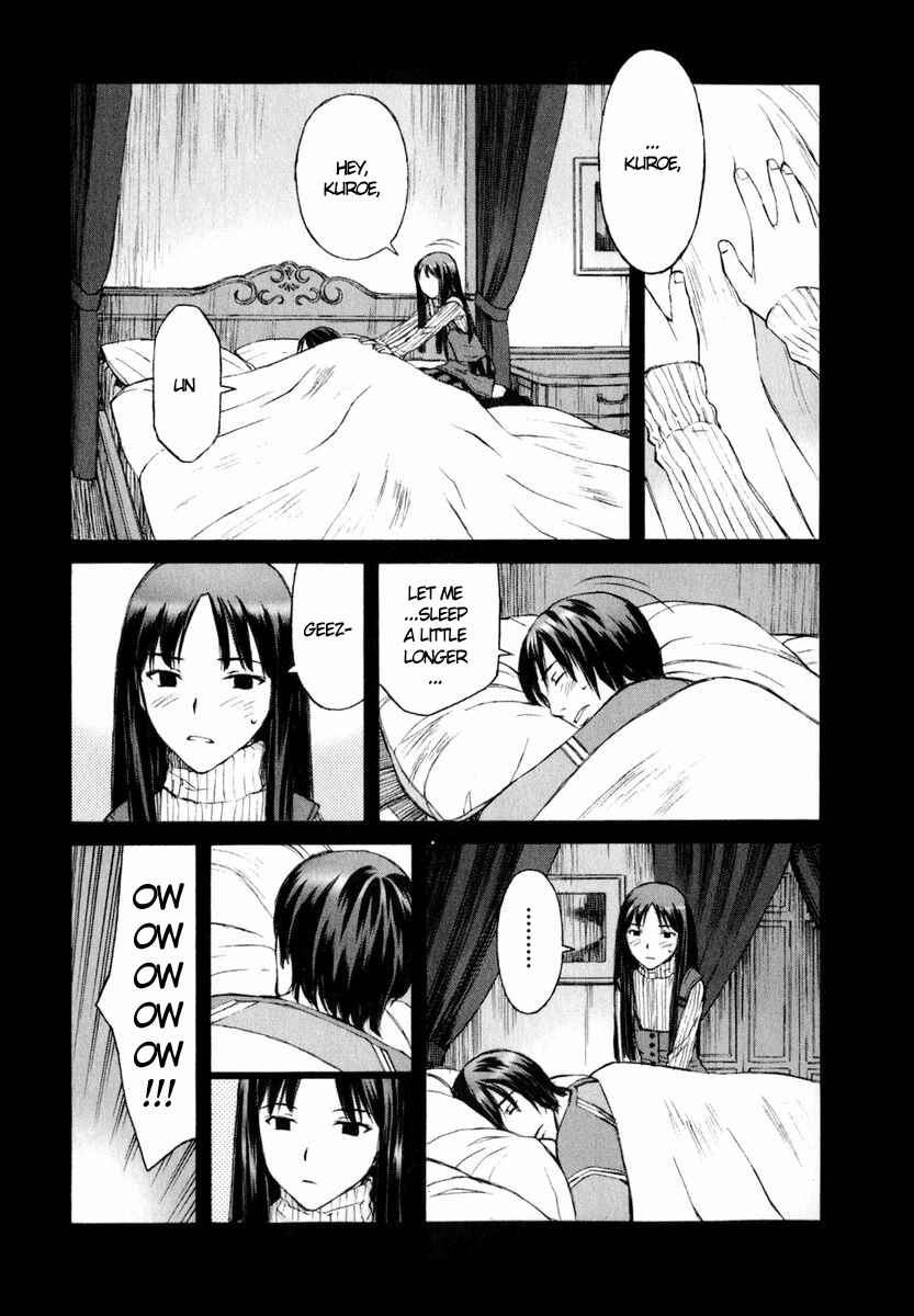 Page 8 Chapter 3 Blood Alone