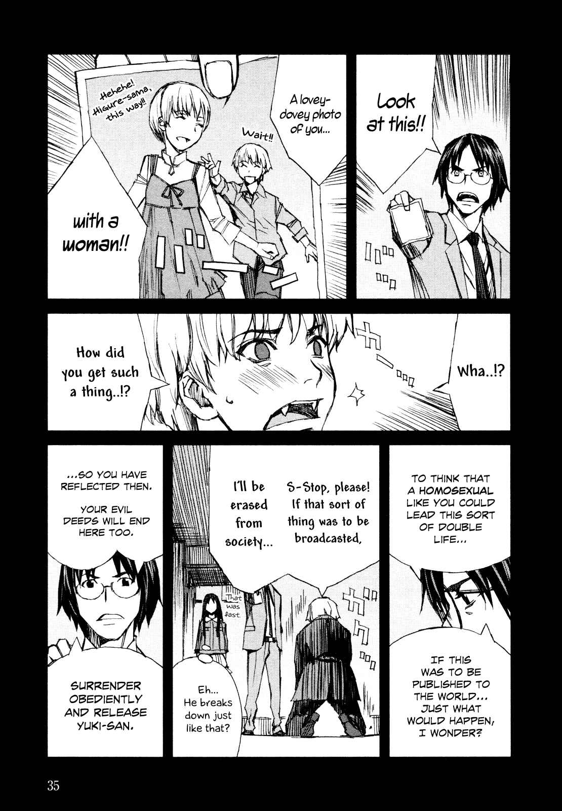 Page 17 Chapter 37 Blood Alone