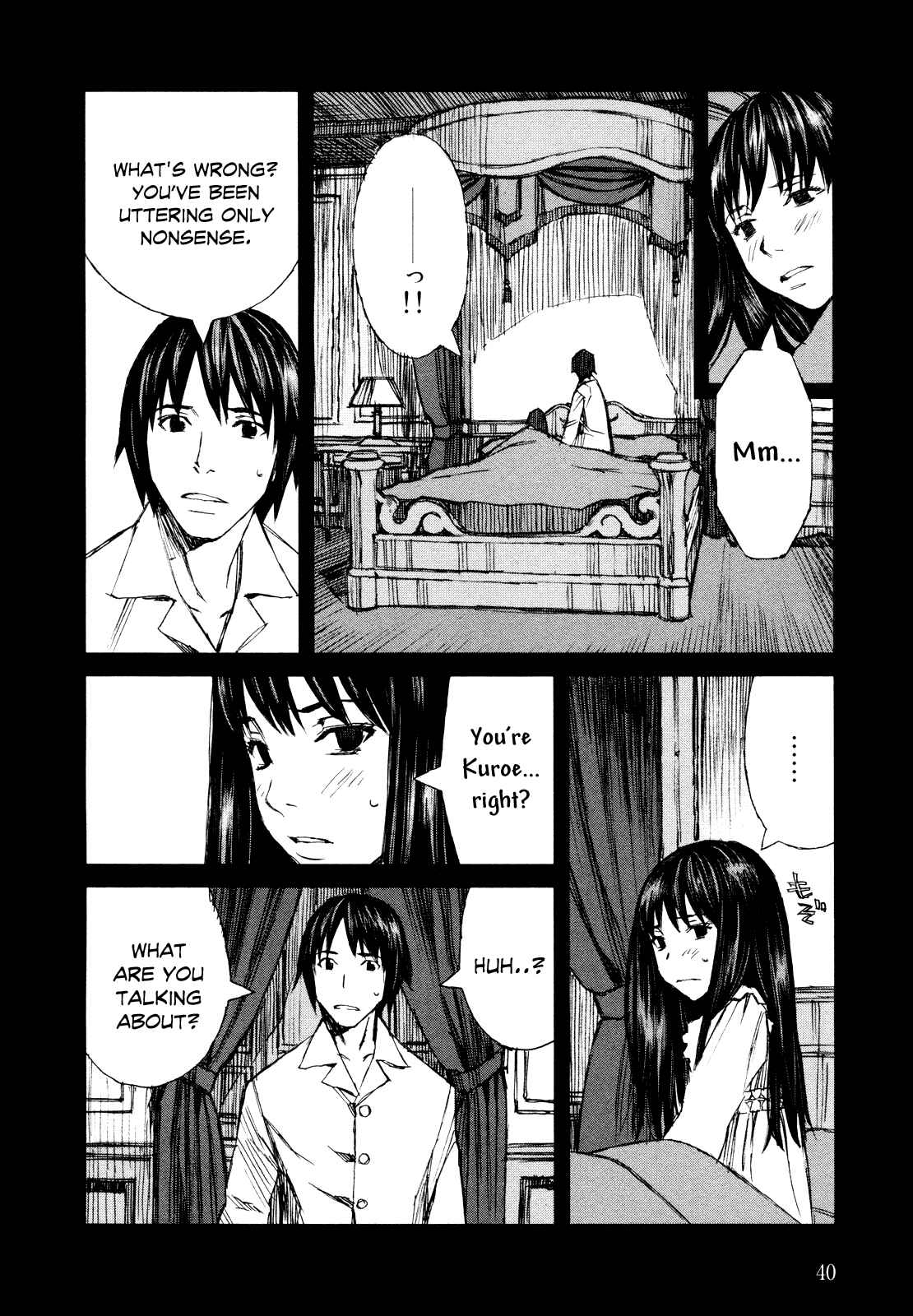Page 22 Chapter 37 Blood Alone