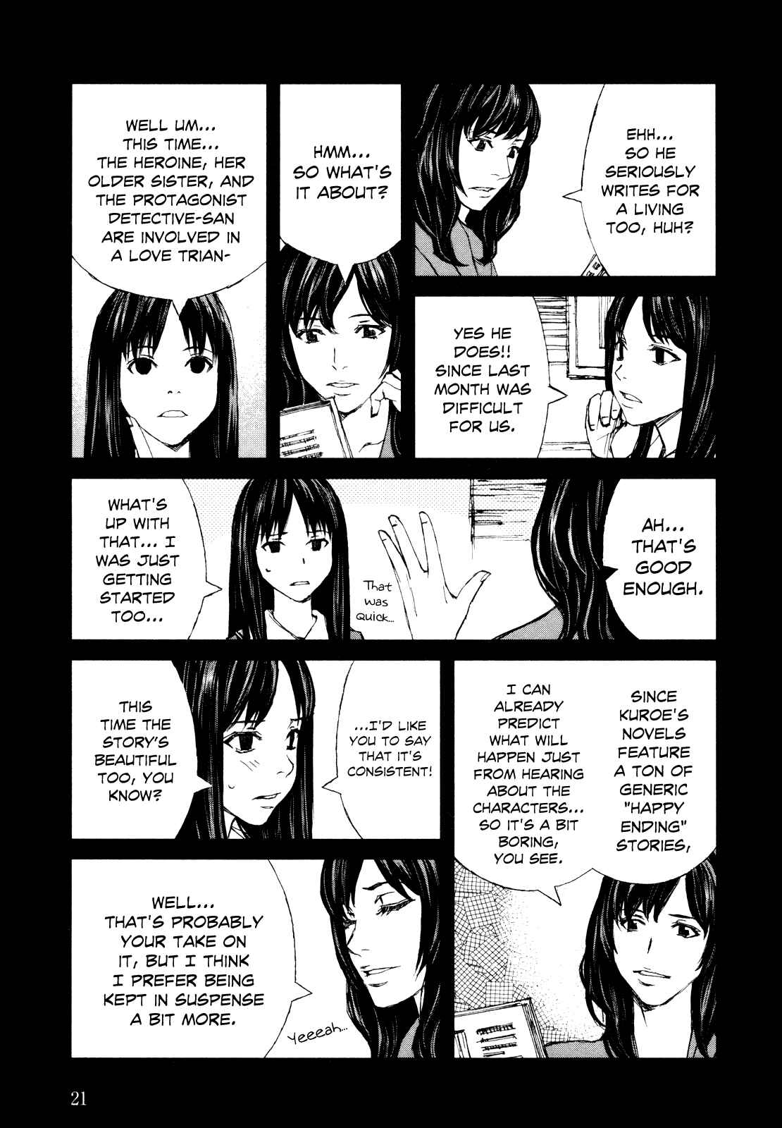 Page 3 Chapter 37 Blood Alone