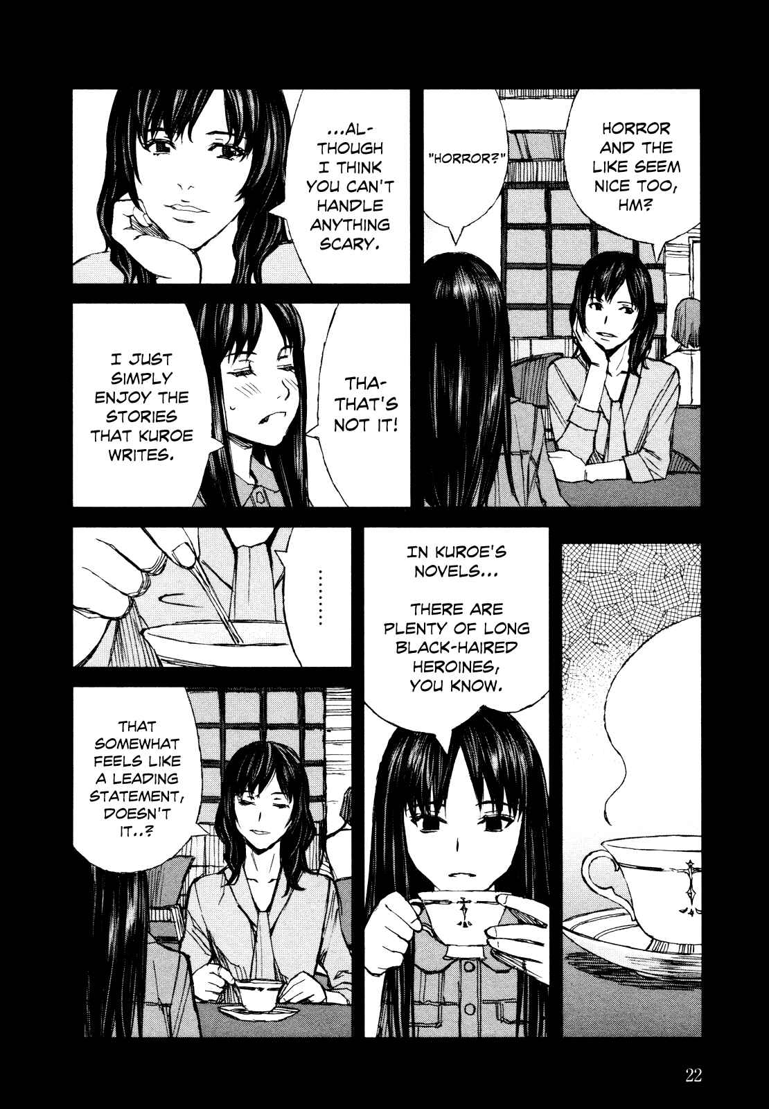 Page 4 Chapter 37 Blood Alone