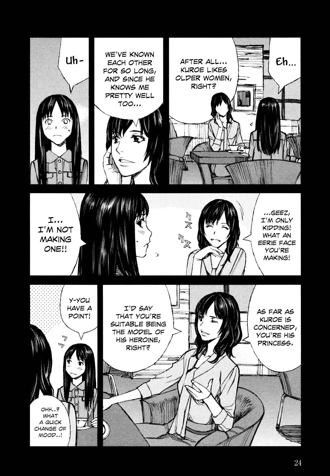 Page 6 Chapter 37 Blood Alone