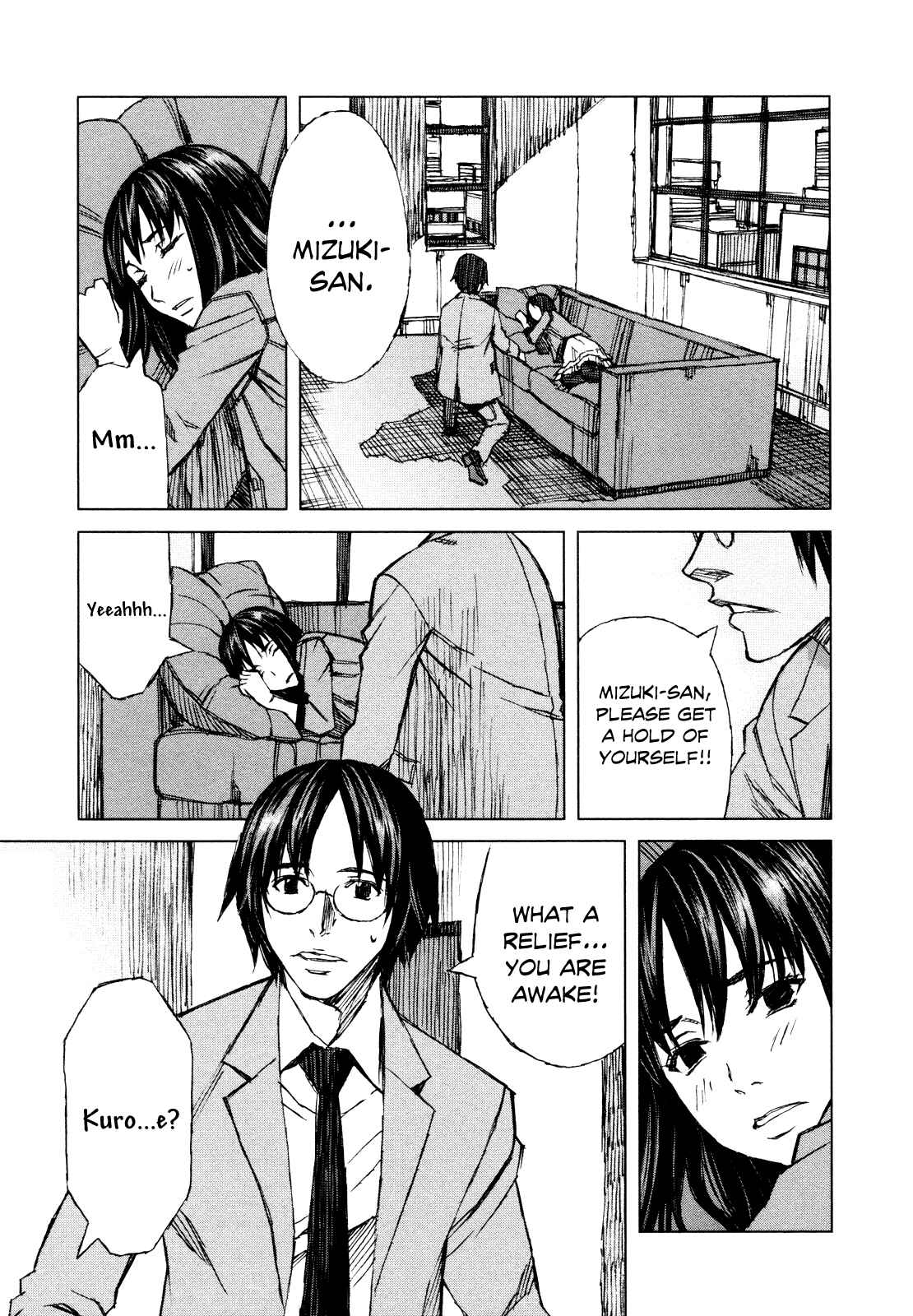 Page 9 Chapter 37 Blood Alone