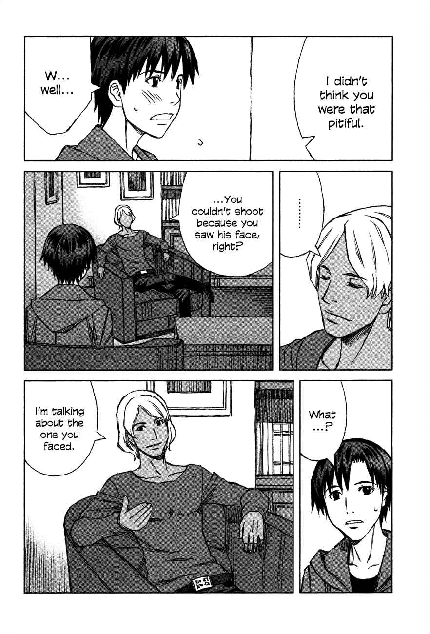 Page 11 Chapter 35.3 Blood Alone
