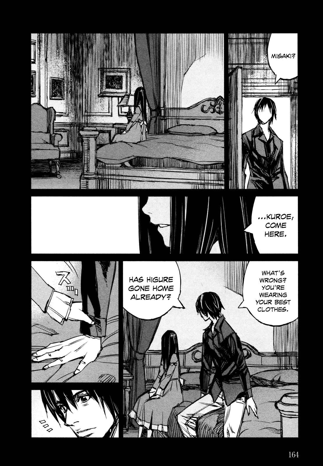 Page 10 Chapter 41 Blood Alone