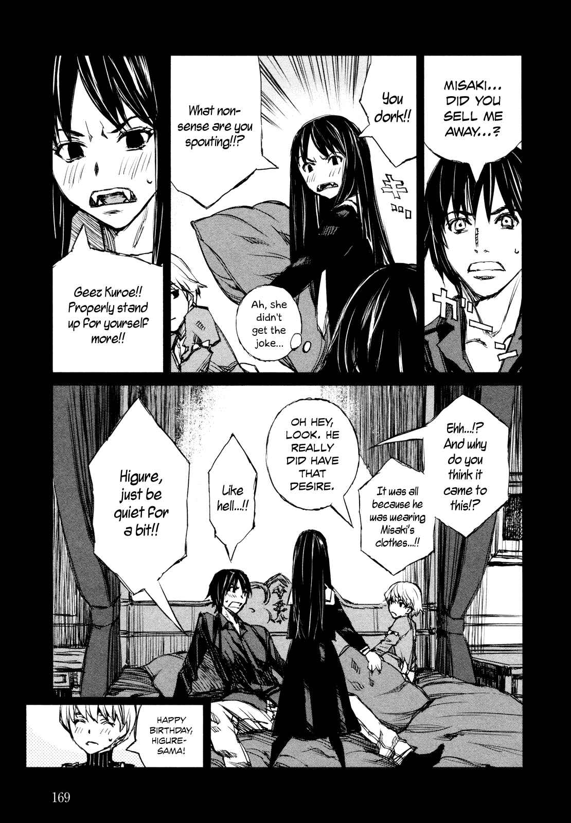 Page 15 Chapter 41 Blood Alone