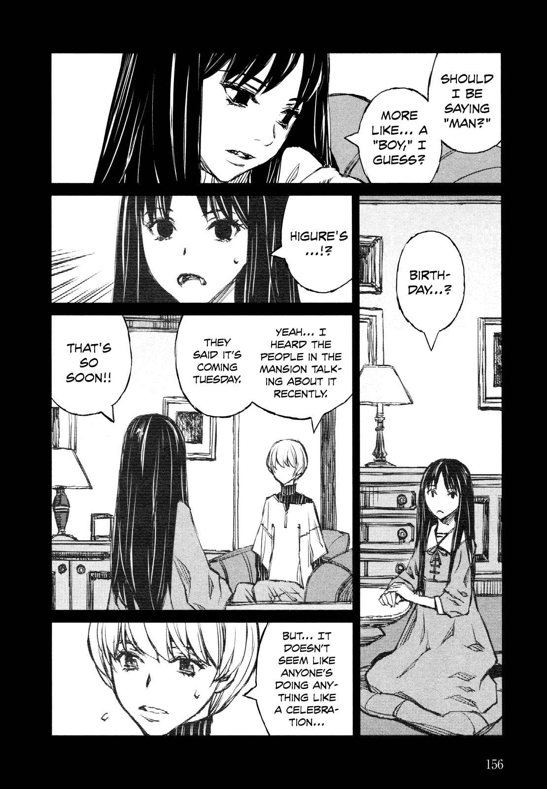 Page 2 Chapter 41 Blood Alone