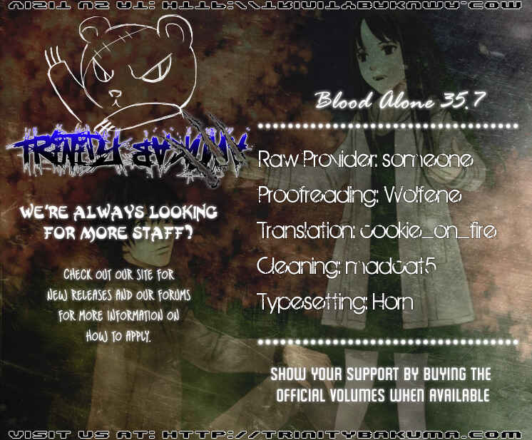 Page 25 Chapter 35.7 Blood Alone