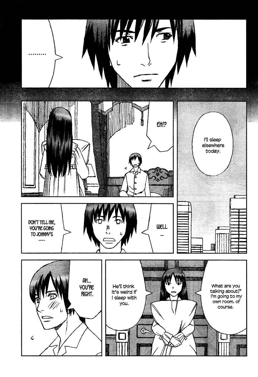 Page 13 Chapter 30 Blood Alone