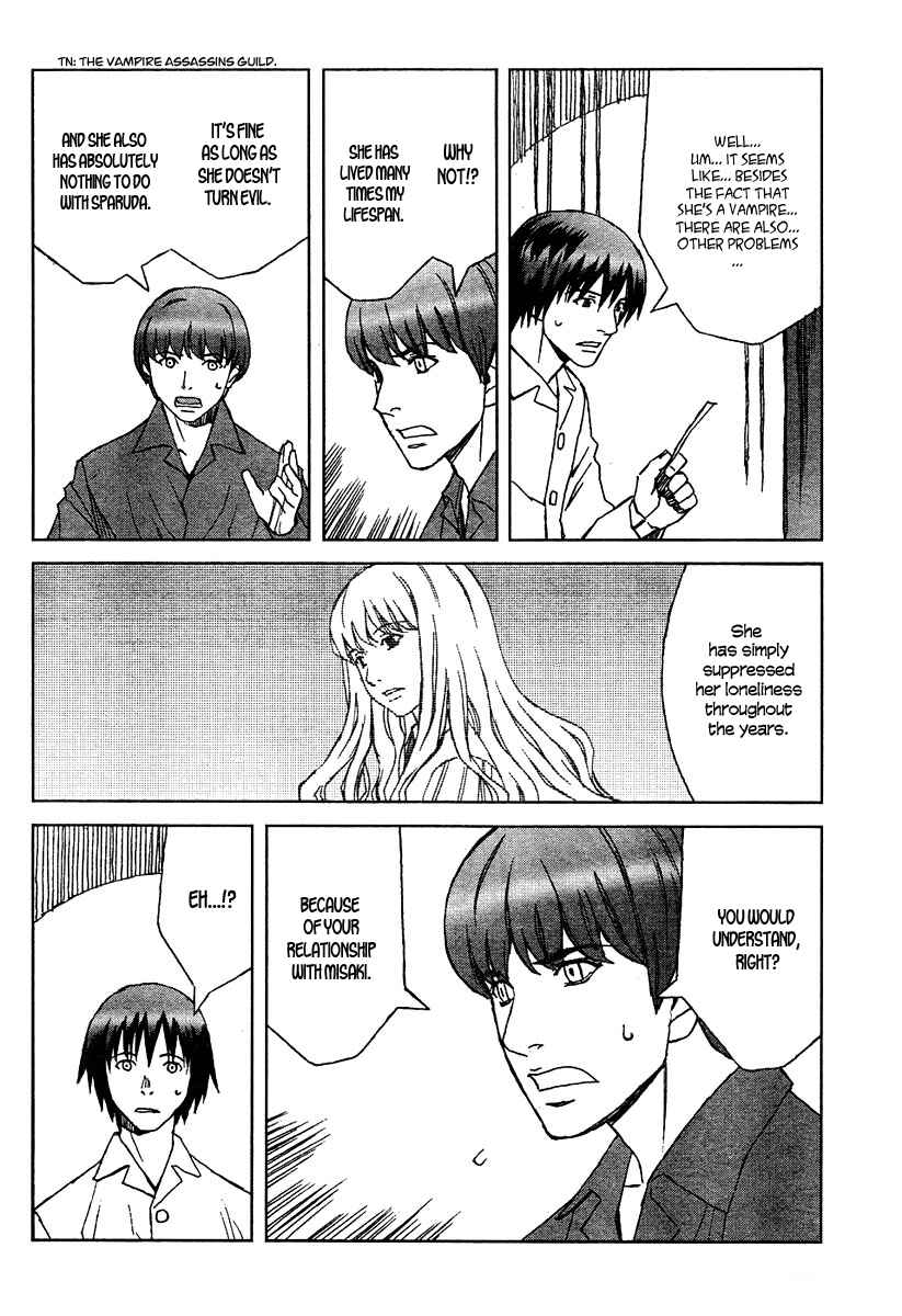 Page 18 Chapter 30 Blood Alone