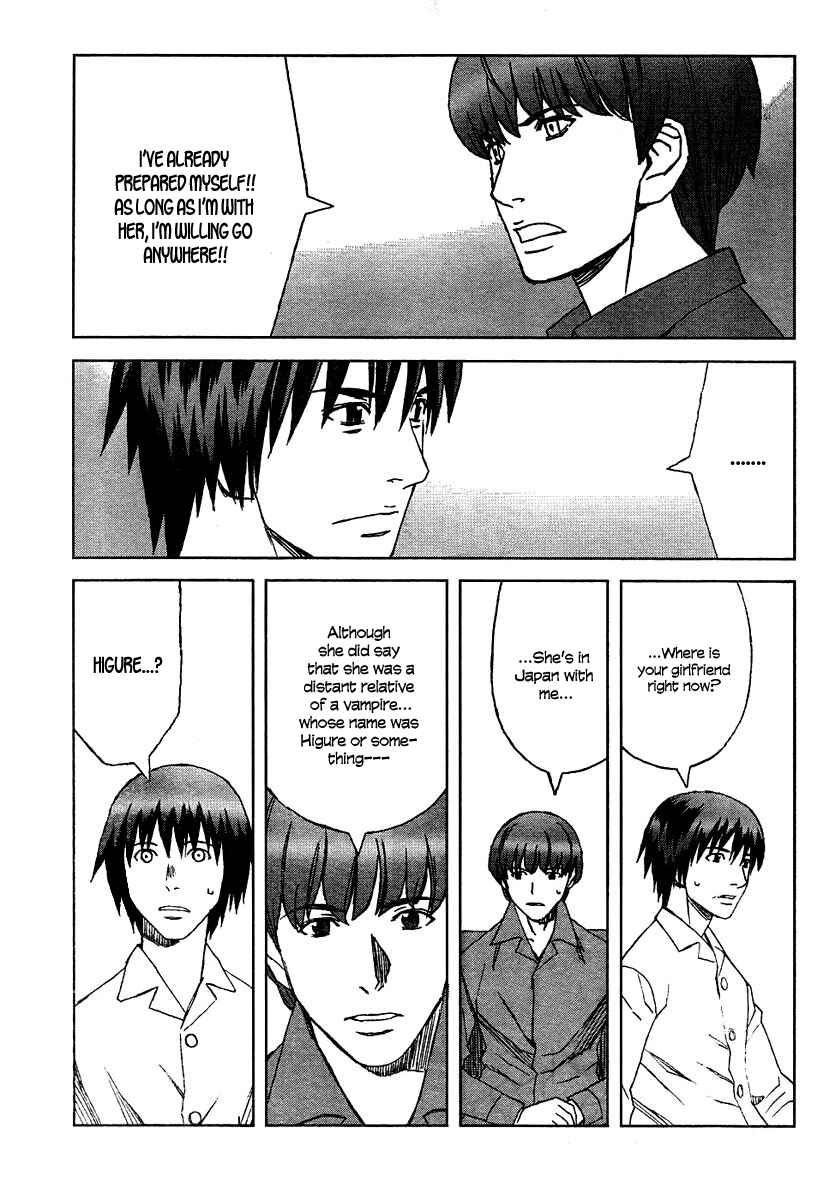 Page 21 Chapter 30 Blood Alone