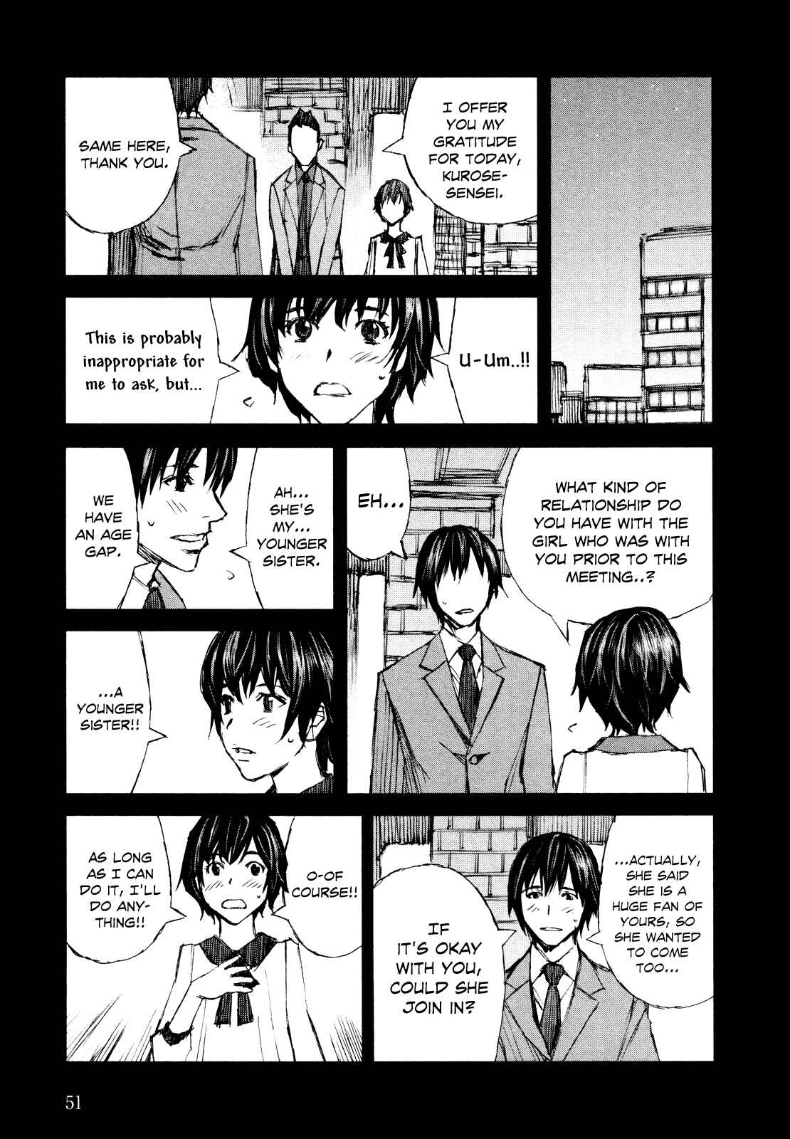 Page 10 Chapter 38 Blood Alone