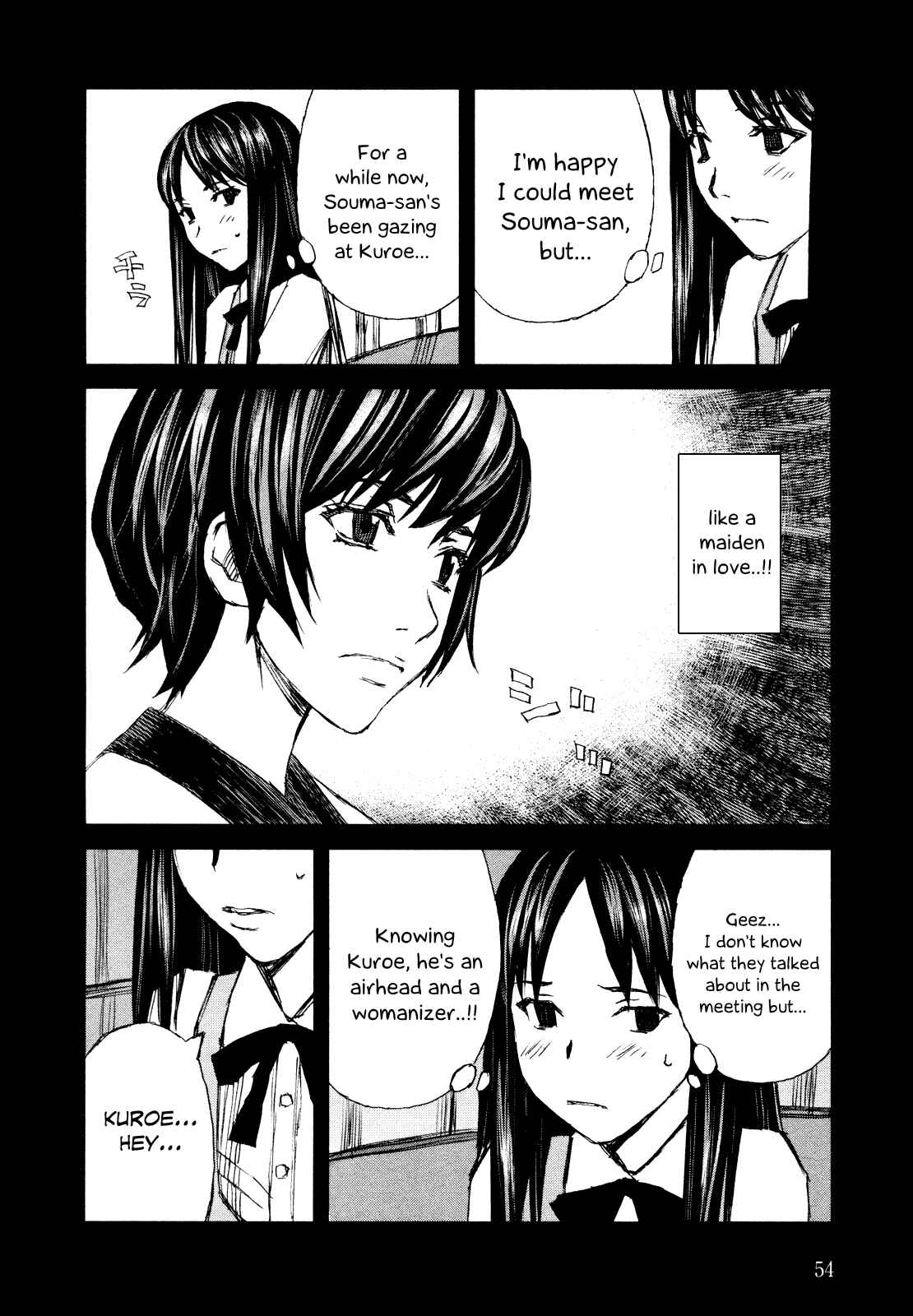 Page 13 Chapter 38 Blood Alone
