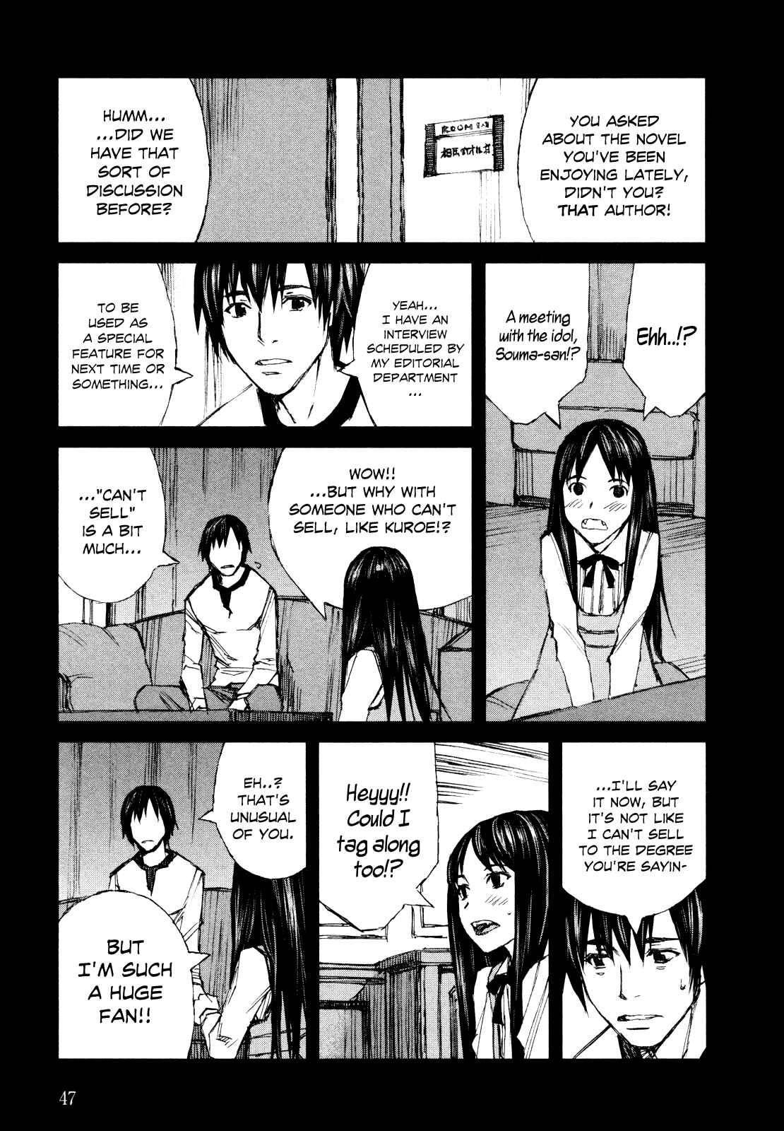 Page 6 Chapter 38 Blood Alone