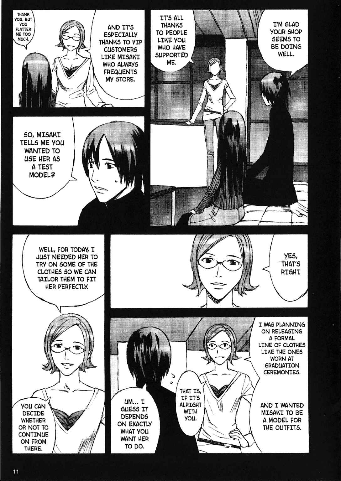 Page 13 Chapter 15 Blood Alone