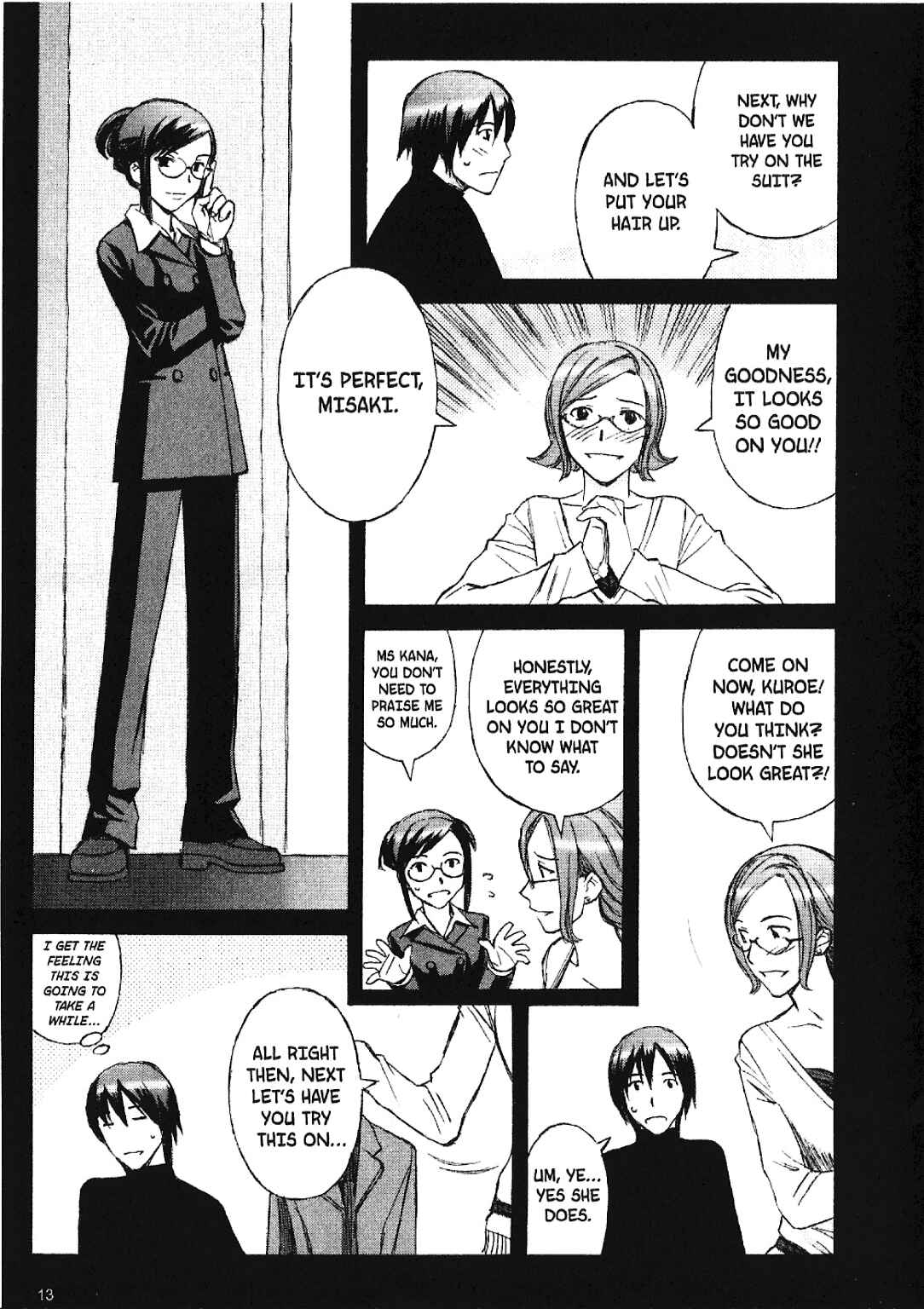 Page 14 Chapter 15 Blood Alone