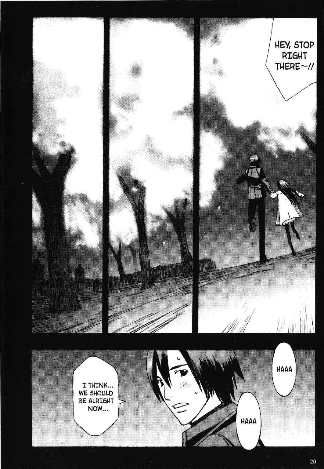 Page 28 Chapter 15 Blood Alone