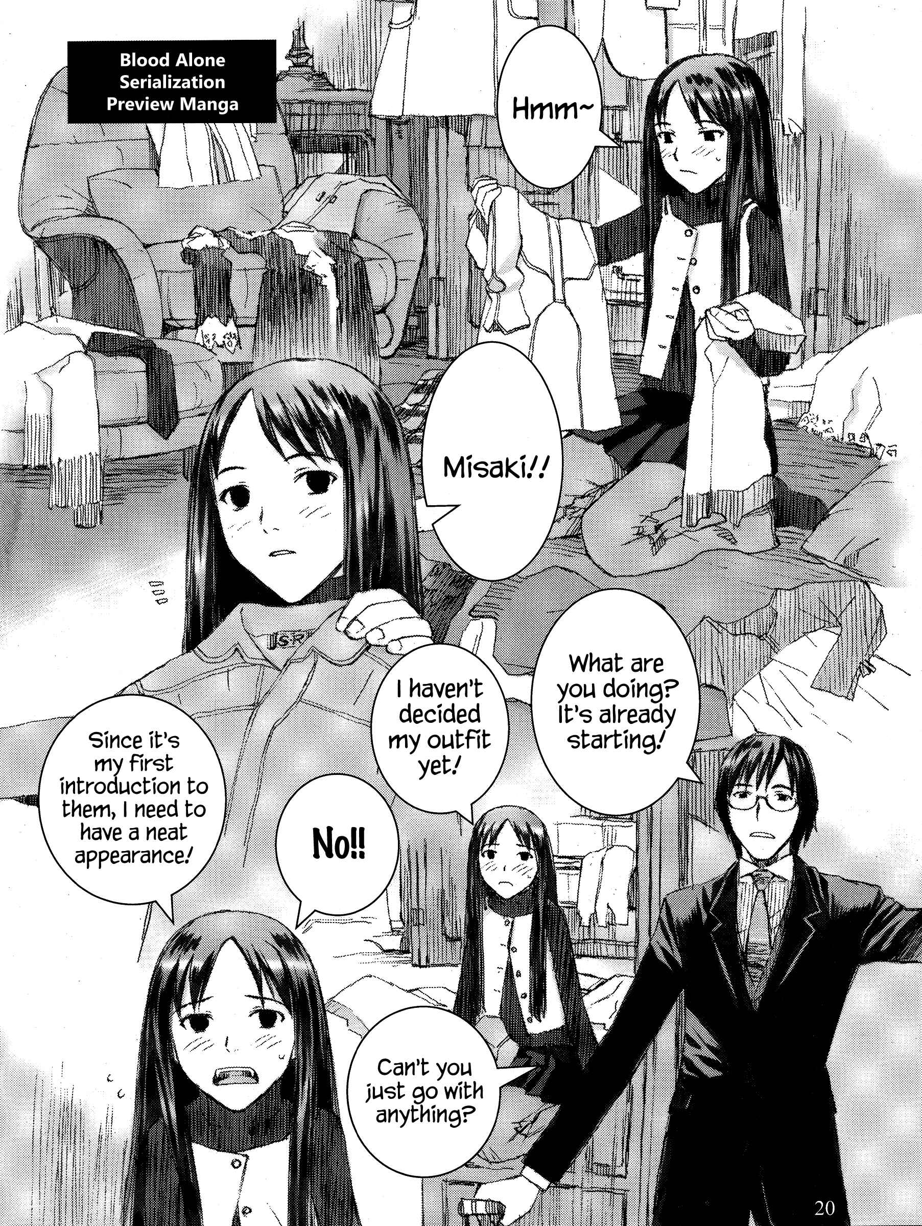 Page 8 Chapter 44.1 Blood Alone