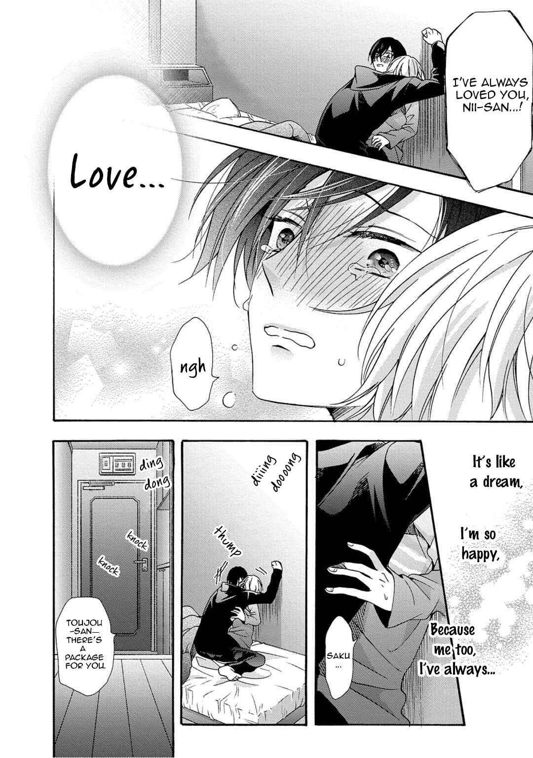Page 30 Chapter 4 3-pun Instant no Chinmoku