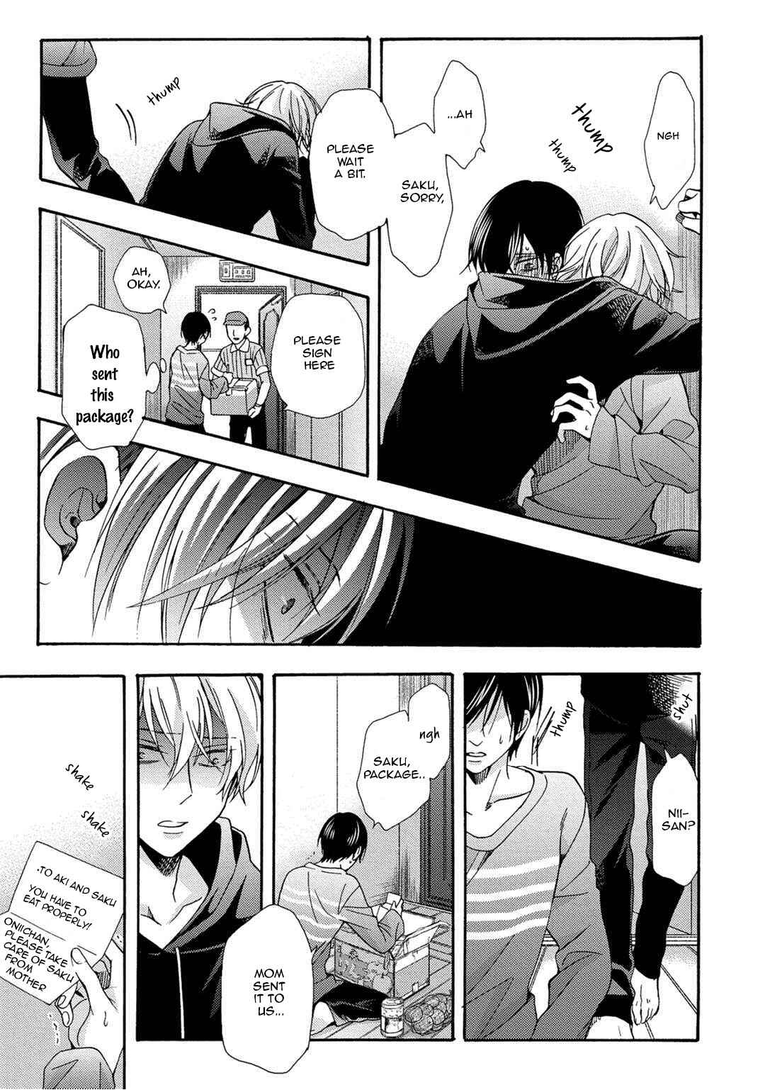 Page 31 Chapter 4 3-pun Instant no Chinmoku