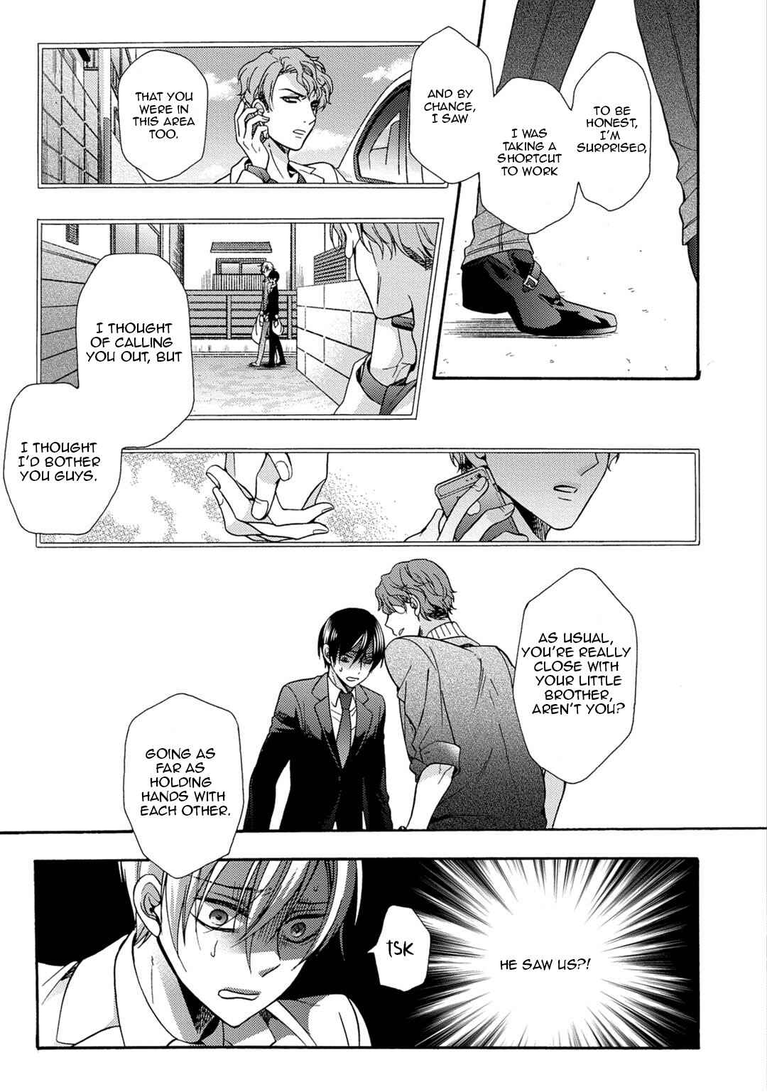 Page 7 Chapter 4 3-pun Instant no Chinmoku