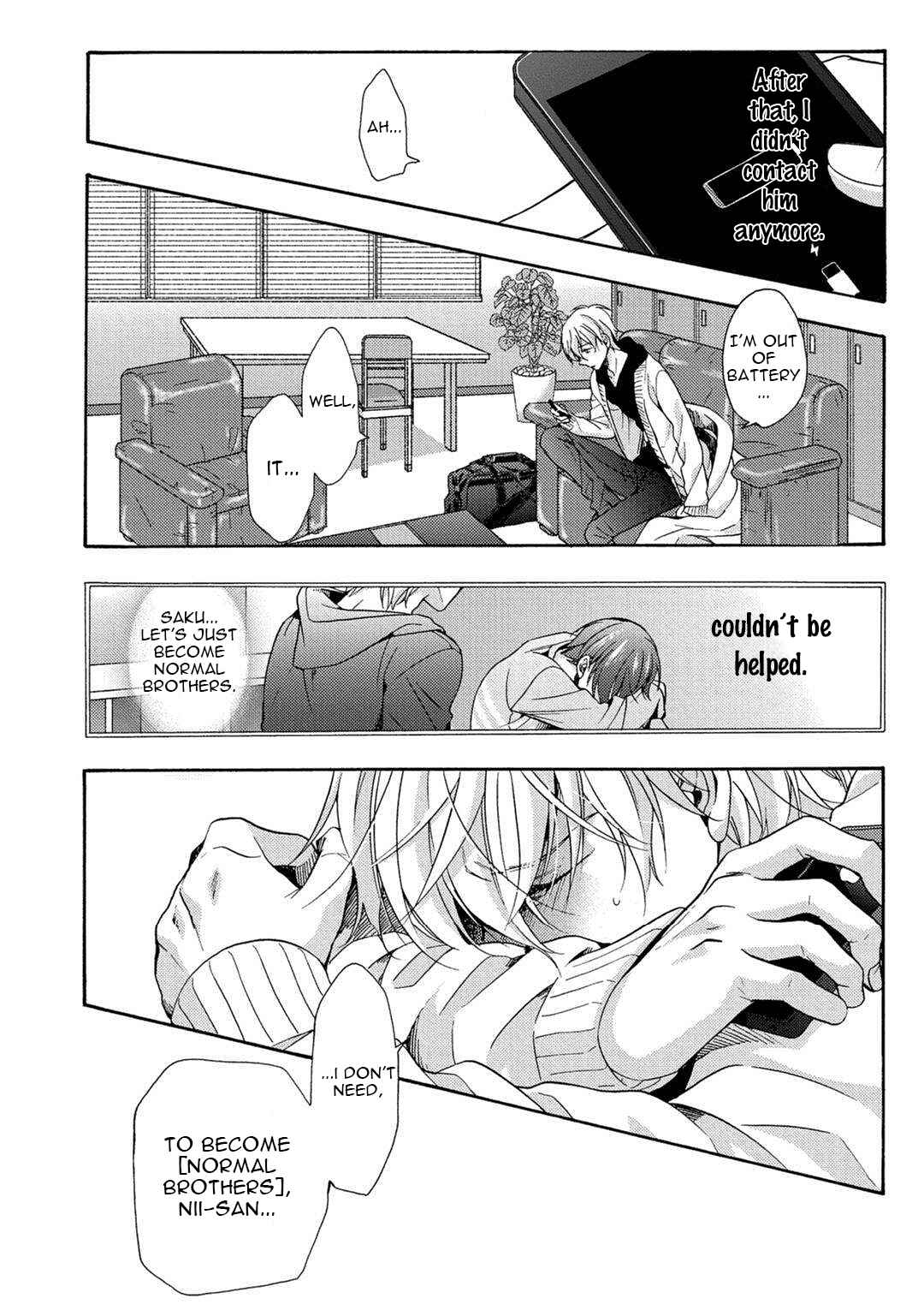 Page 12 Chapter 5 3-pun Instant no Chinmoku