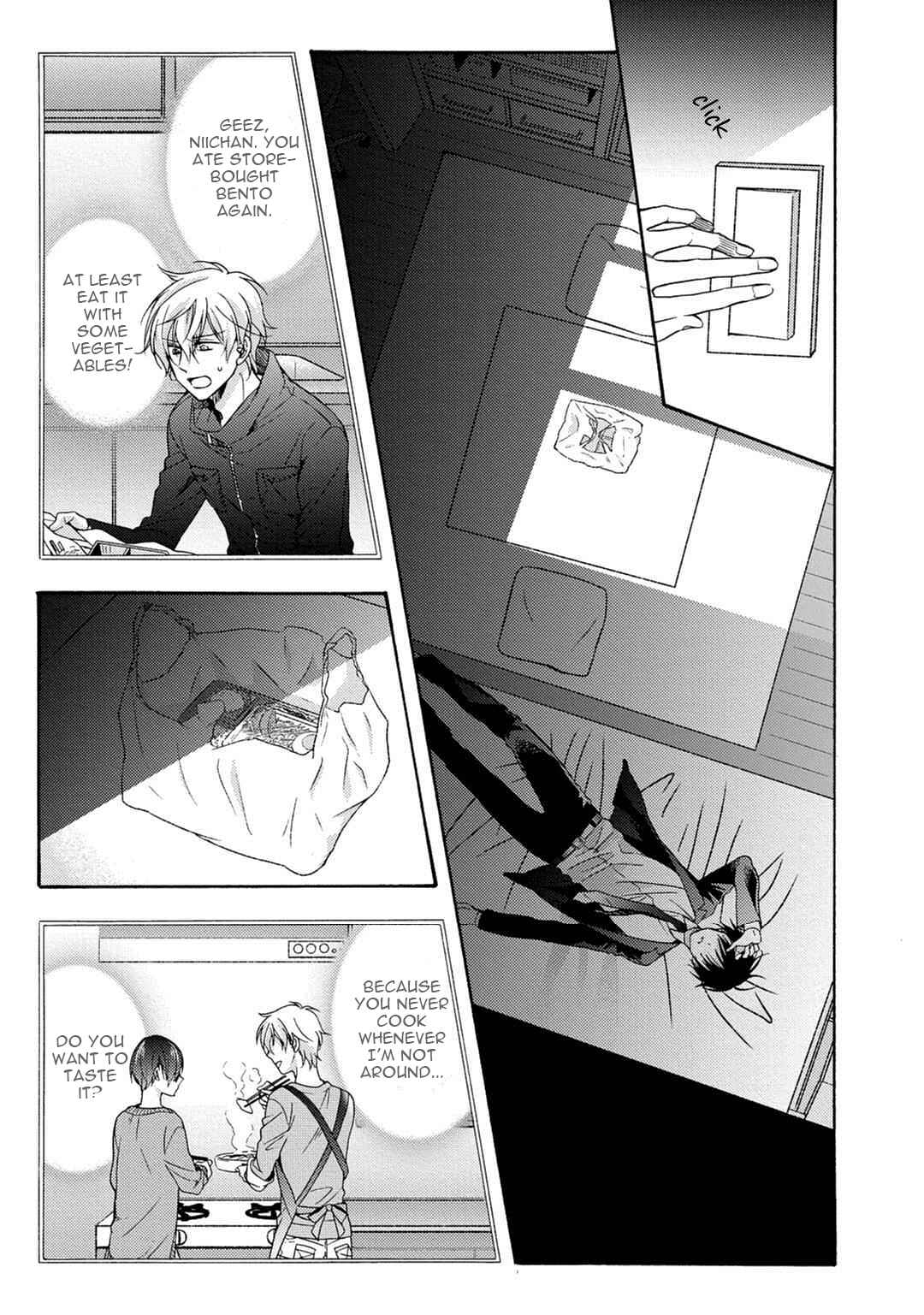 Page 15 Chapter 5 3-pun Instant no Chinmoku