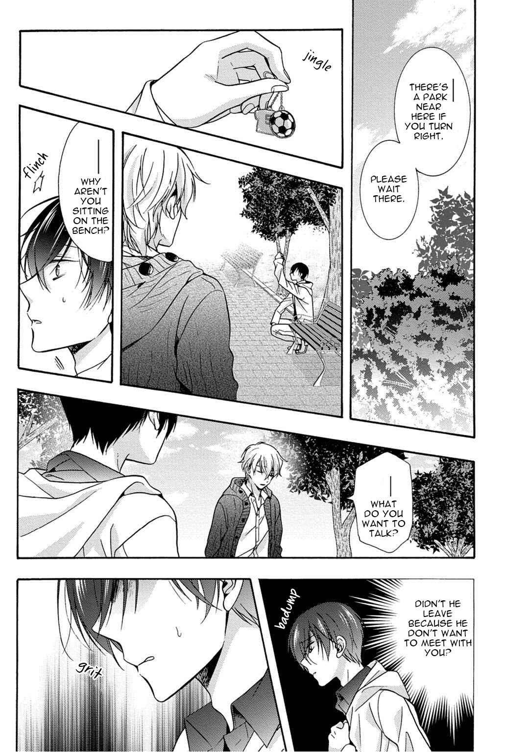Page 31 Chapter 5 3-pun Instant no Chinmoku