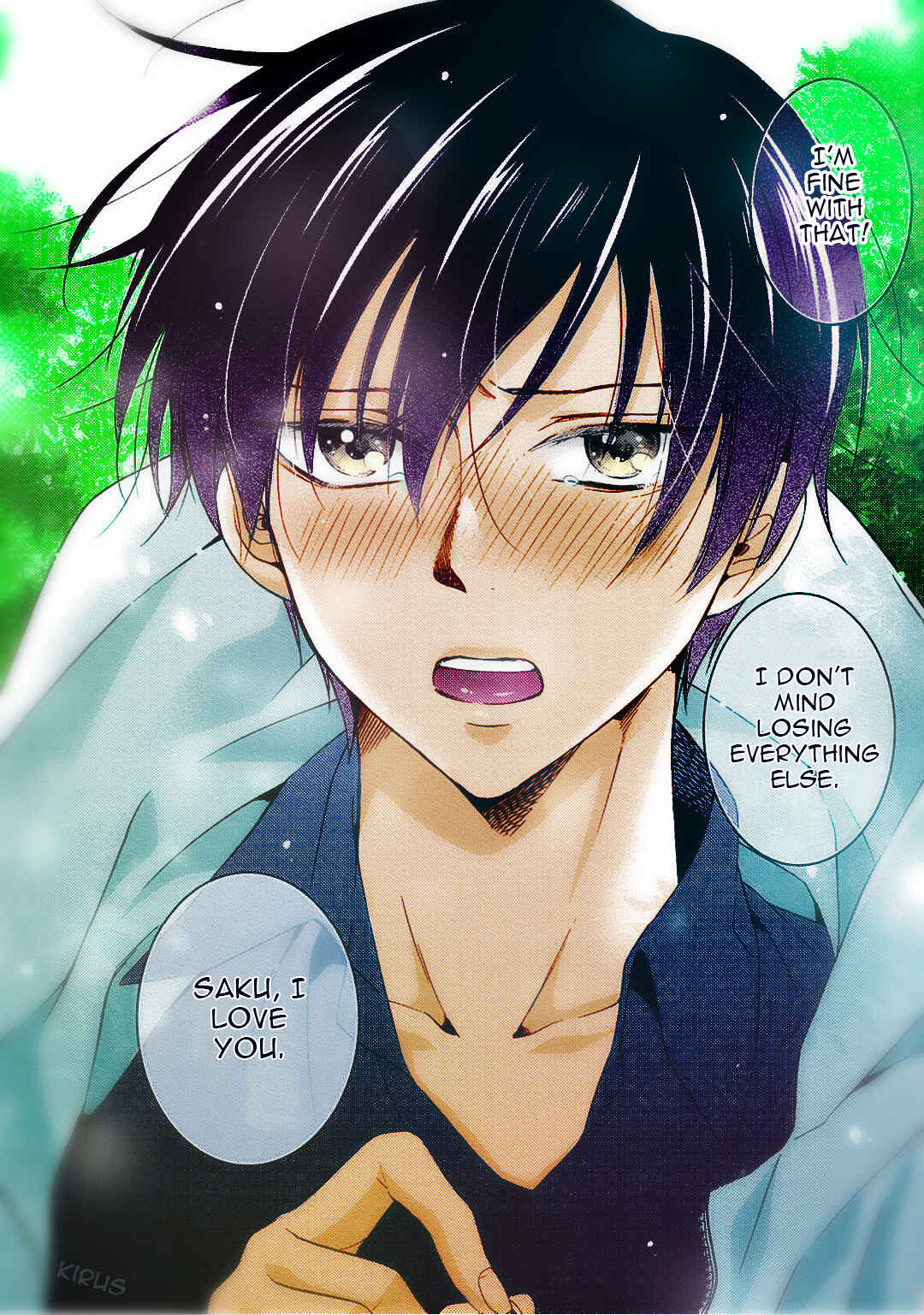 Page 34 Chapter 5 3-pun Instant no Chinmoku