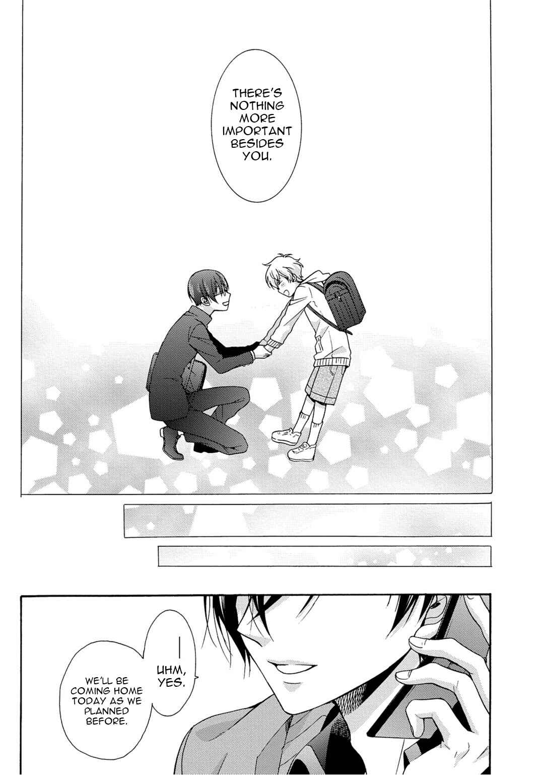 Page 38 Chapter 5 3-pun Instant no Chinmoku