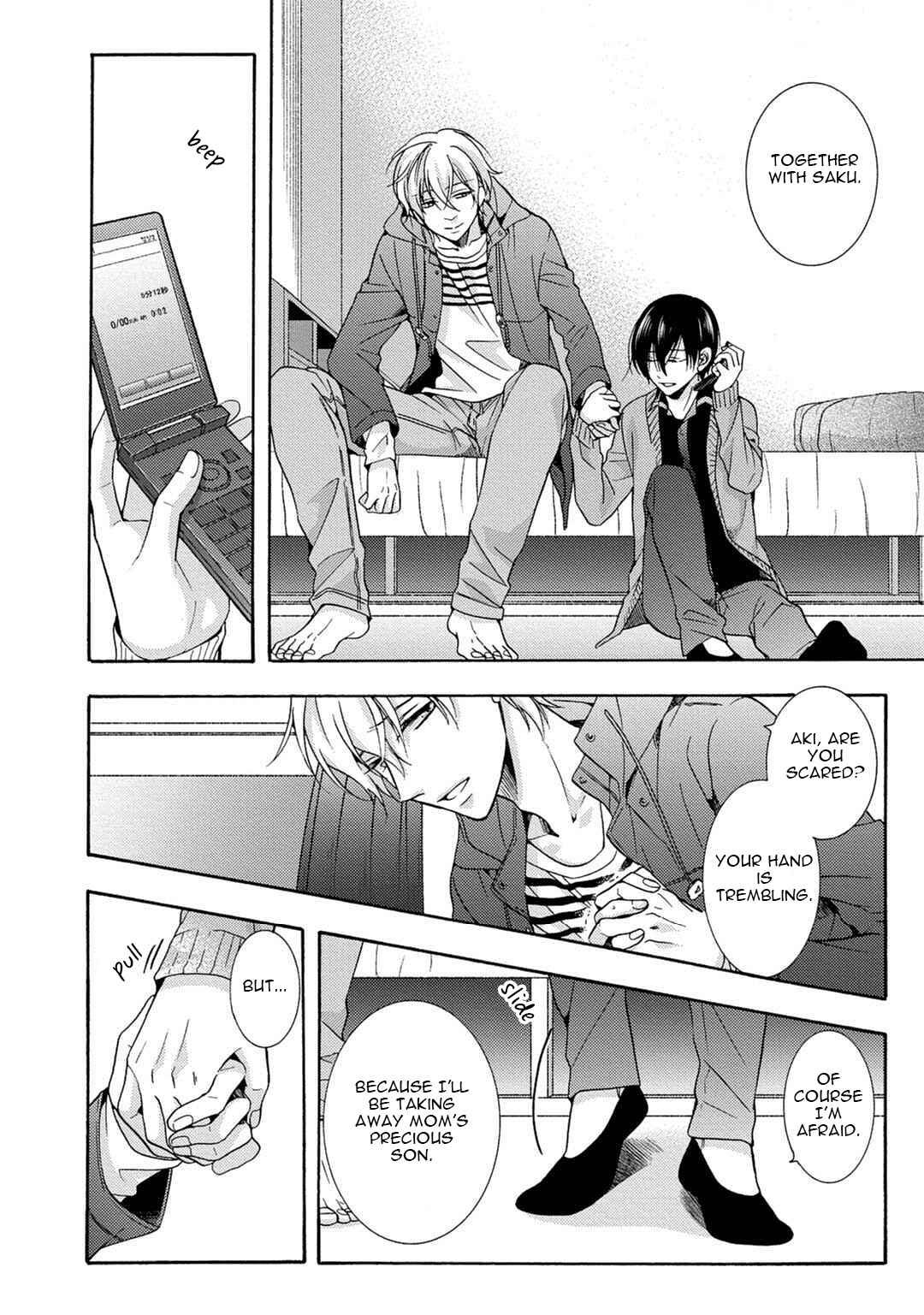 Page 39 Chapter 5 3-pun Instant no Chinmoku