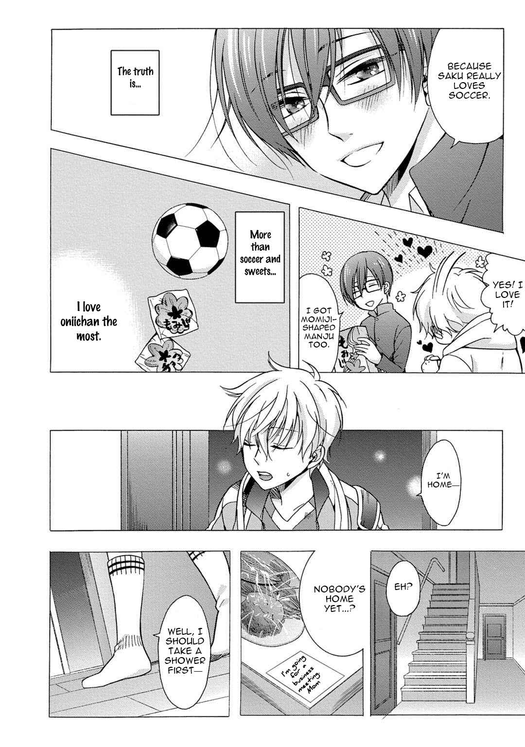Page 6 Chapter 5 3-pun Instant no Chinmoku