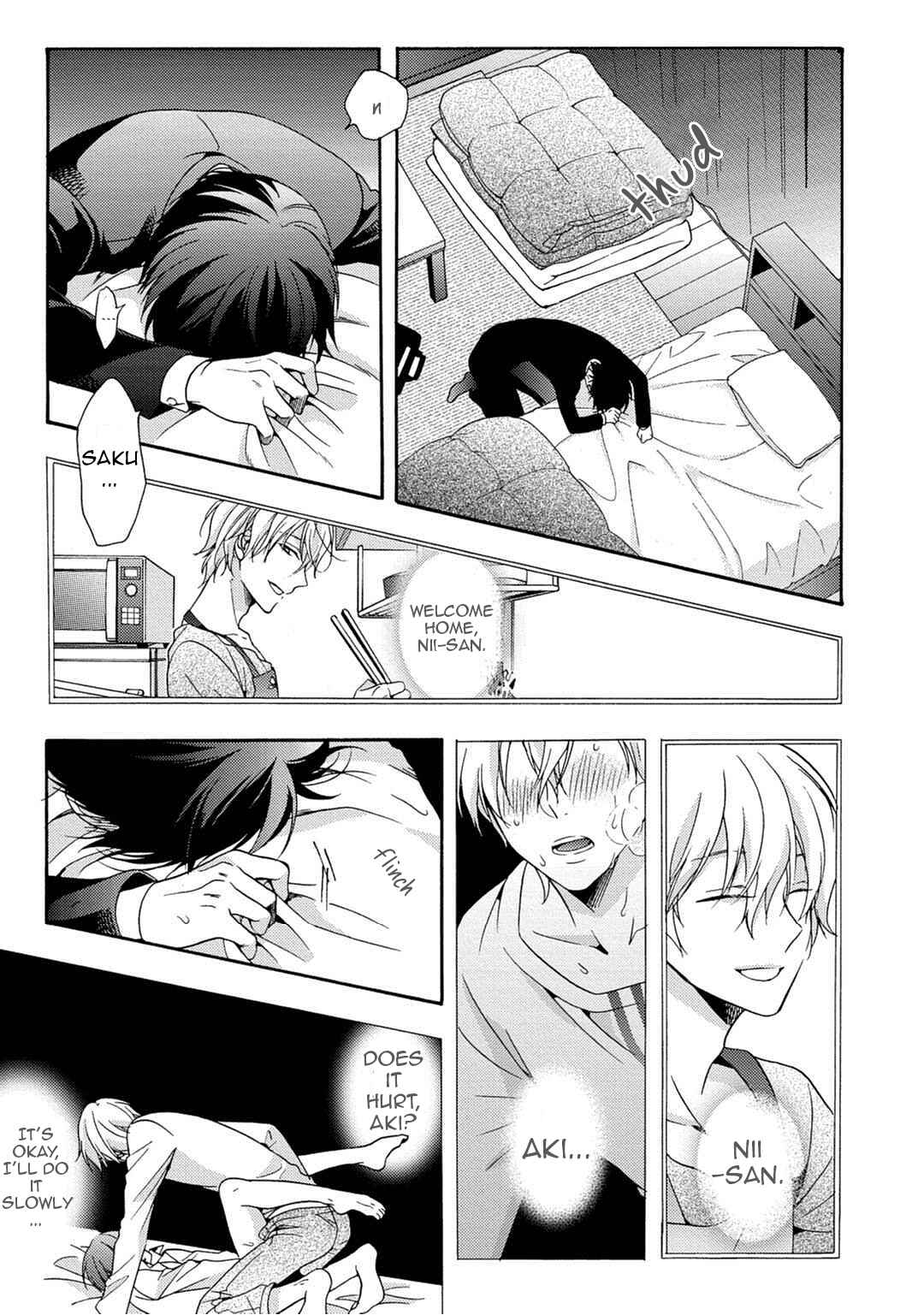 Page 21 Chapter 2 3-pun Instant no Chinmoku