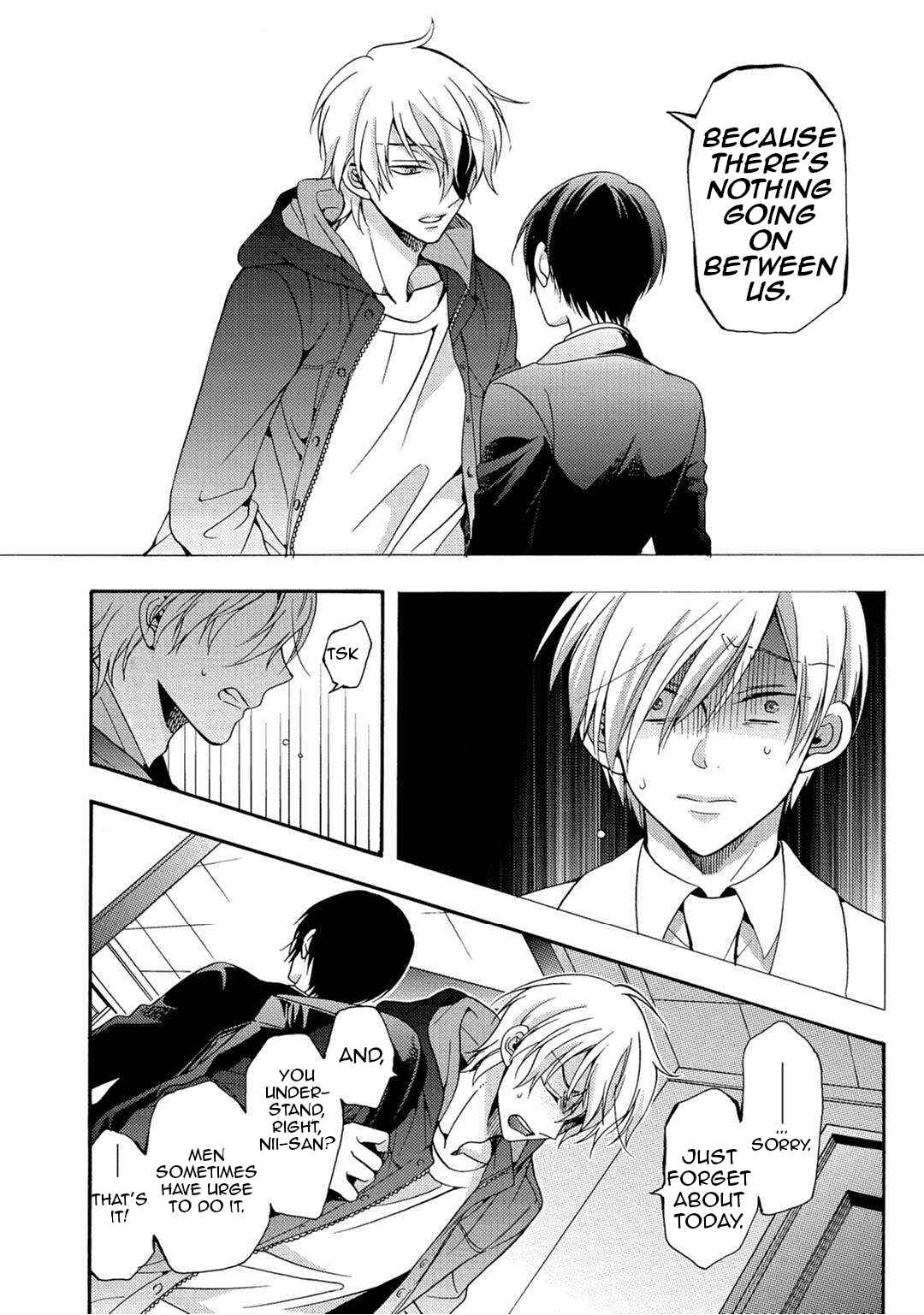 Page 28 Chapter 2 3-pun Instant no Chinmoku