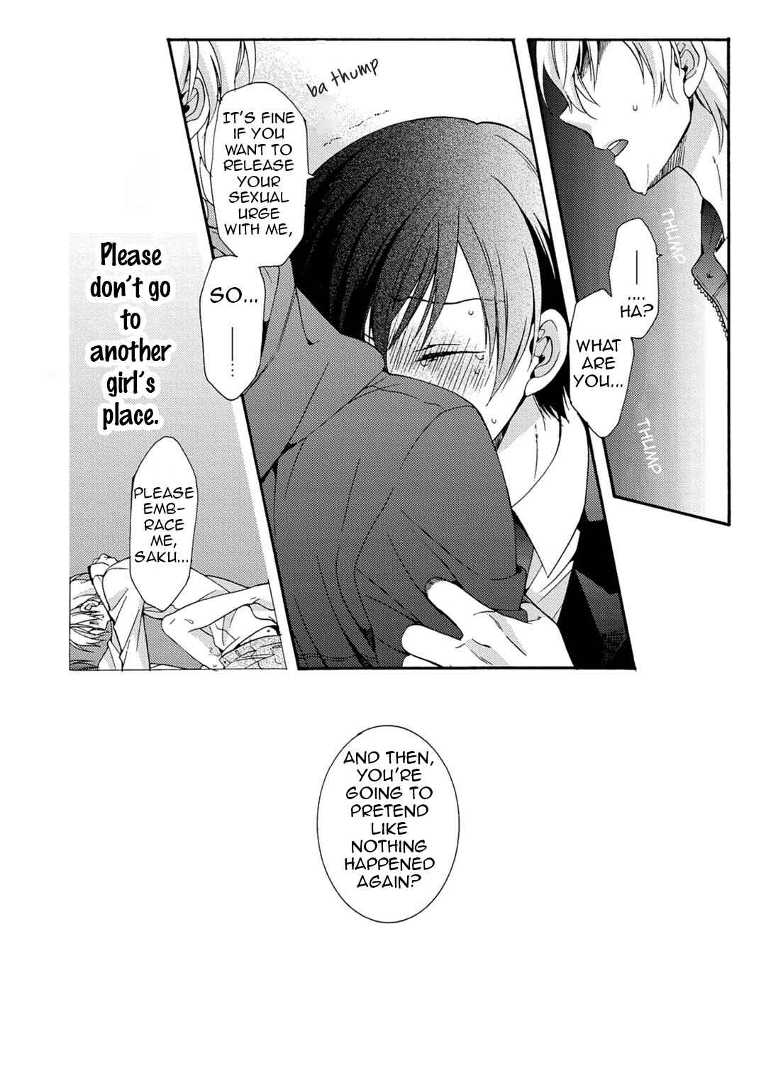 Page 30 Chapter 2 3-pun Instant no Chinmoku
