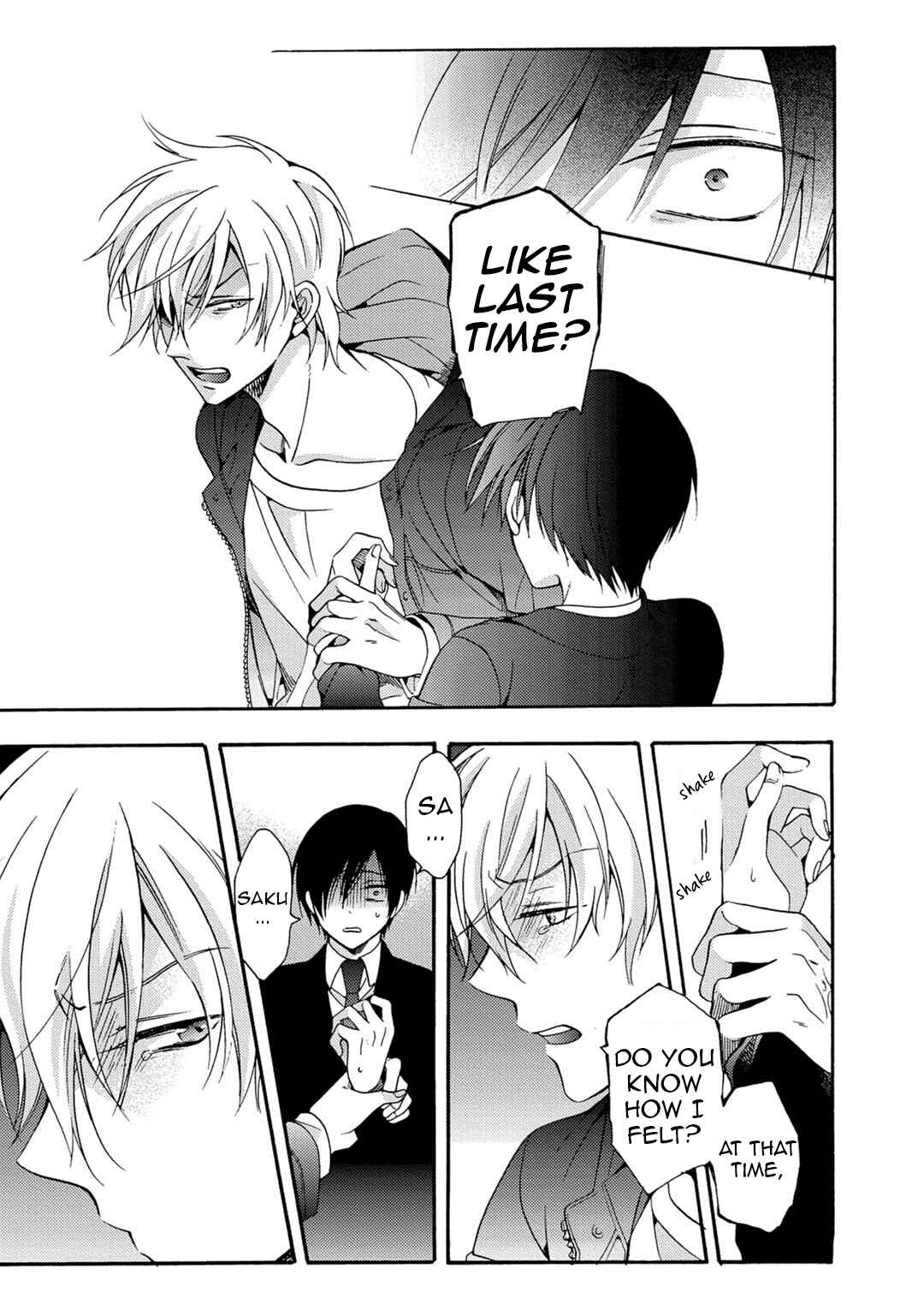 Page 31 Chapter 2 3-pun Instant no Chinmoku