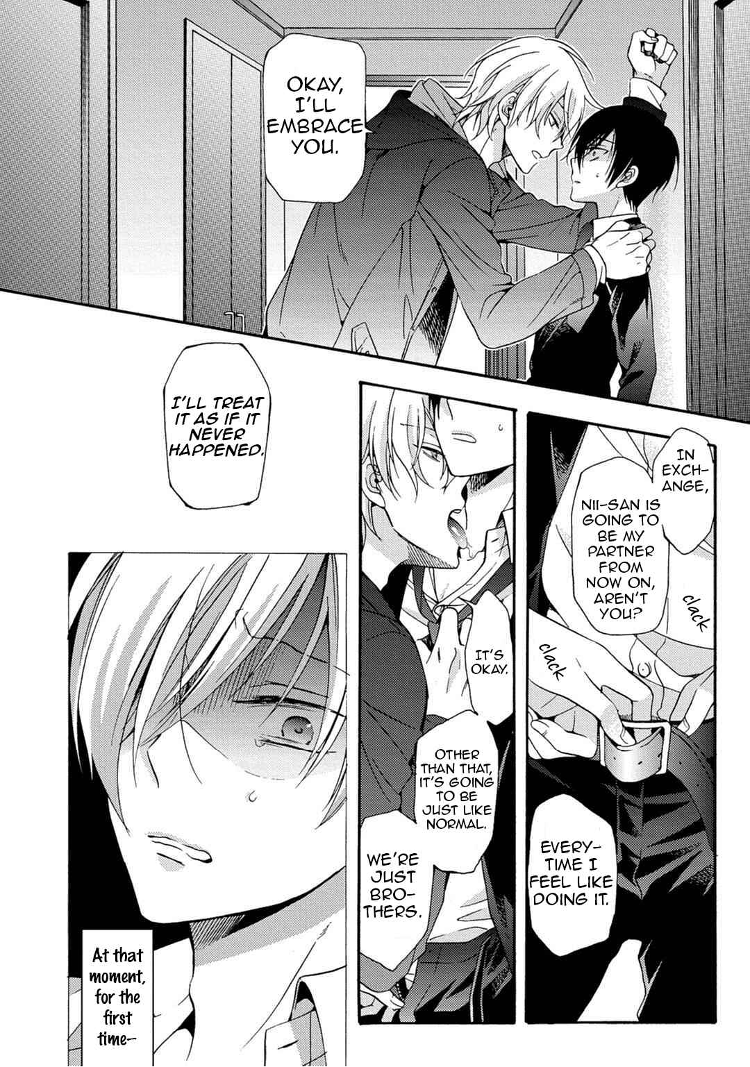 Page 32 Chapter 2 3-pun Instant no Chinmoku